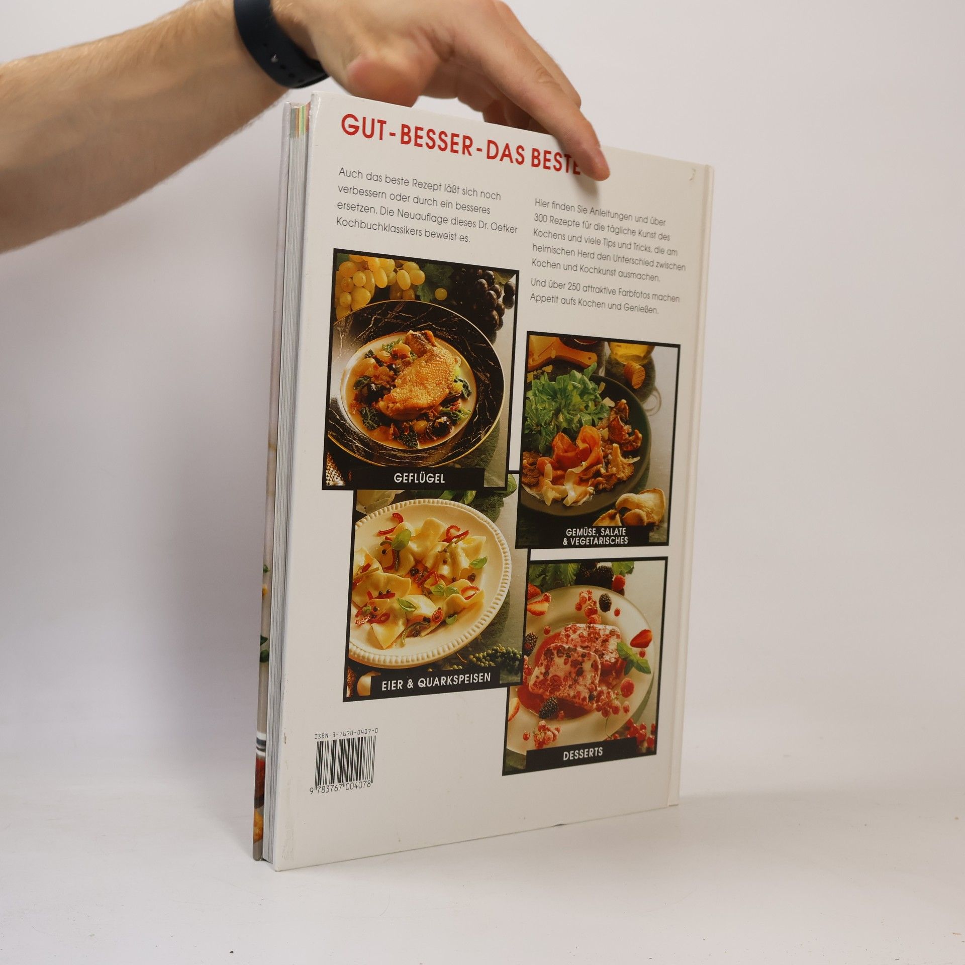 Autorenkollektiv Das beste Dr. Oetker Kochbuch