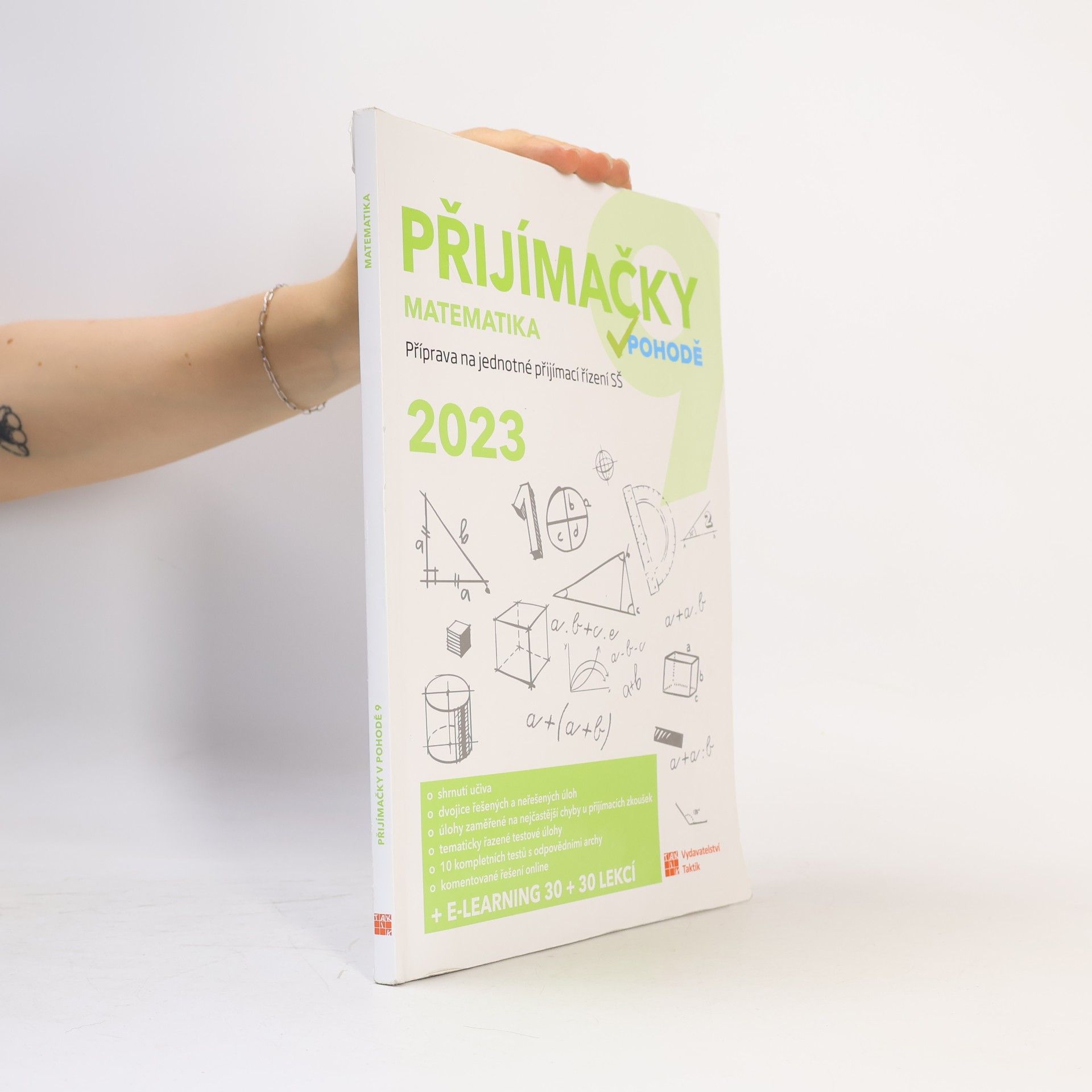 Autorenkollektiv Přijímačky v pohodě: matematika