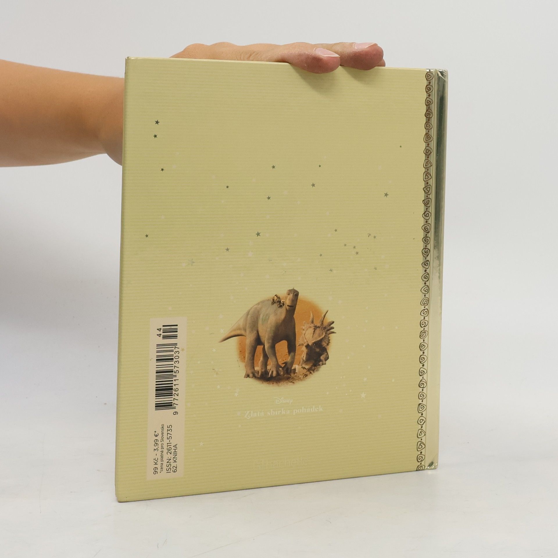Autorenkollektiv Zlatá sbírka pohádek 62. Dinosaurus