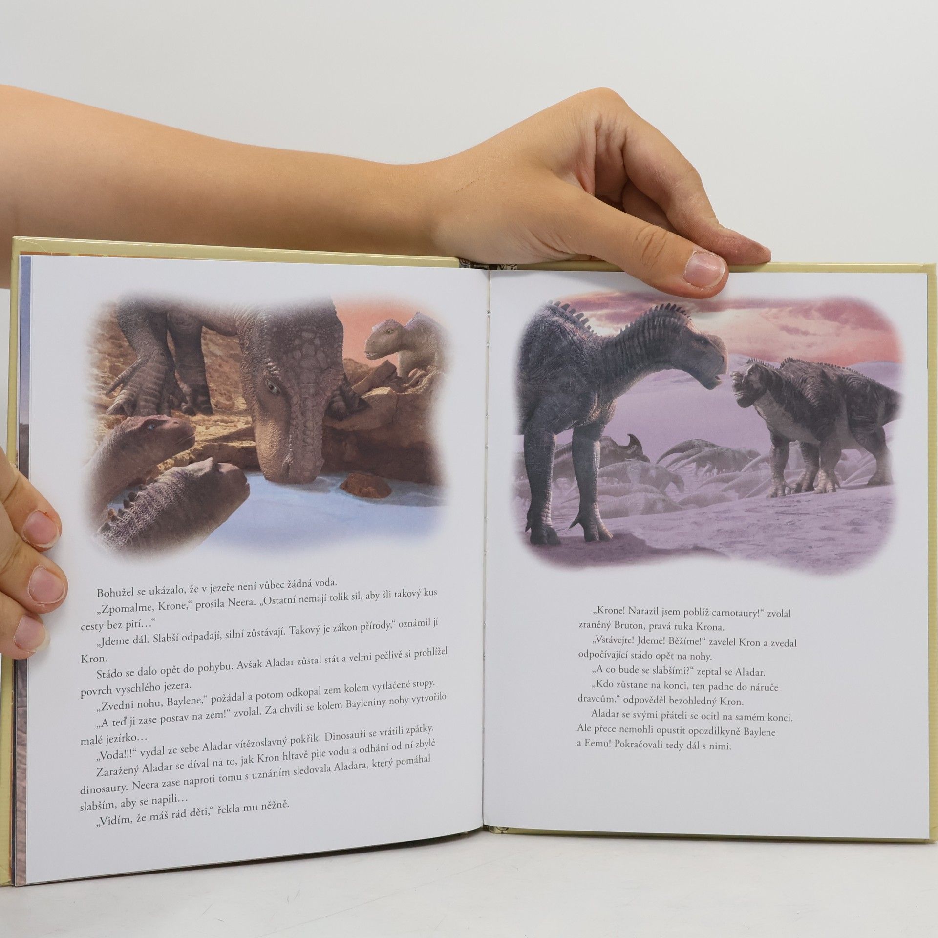 Autorenkollektiv Zlatá sbírka pohádek 62. Dinosaurus
