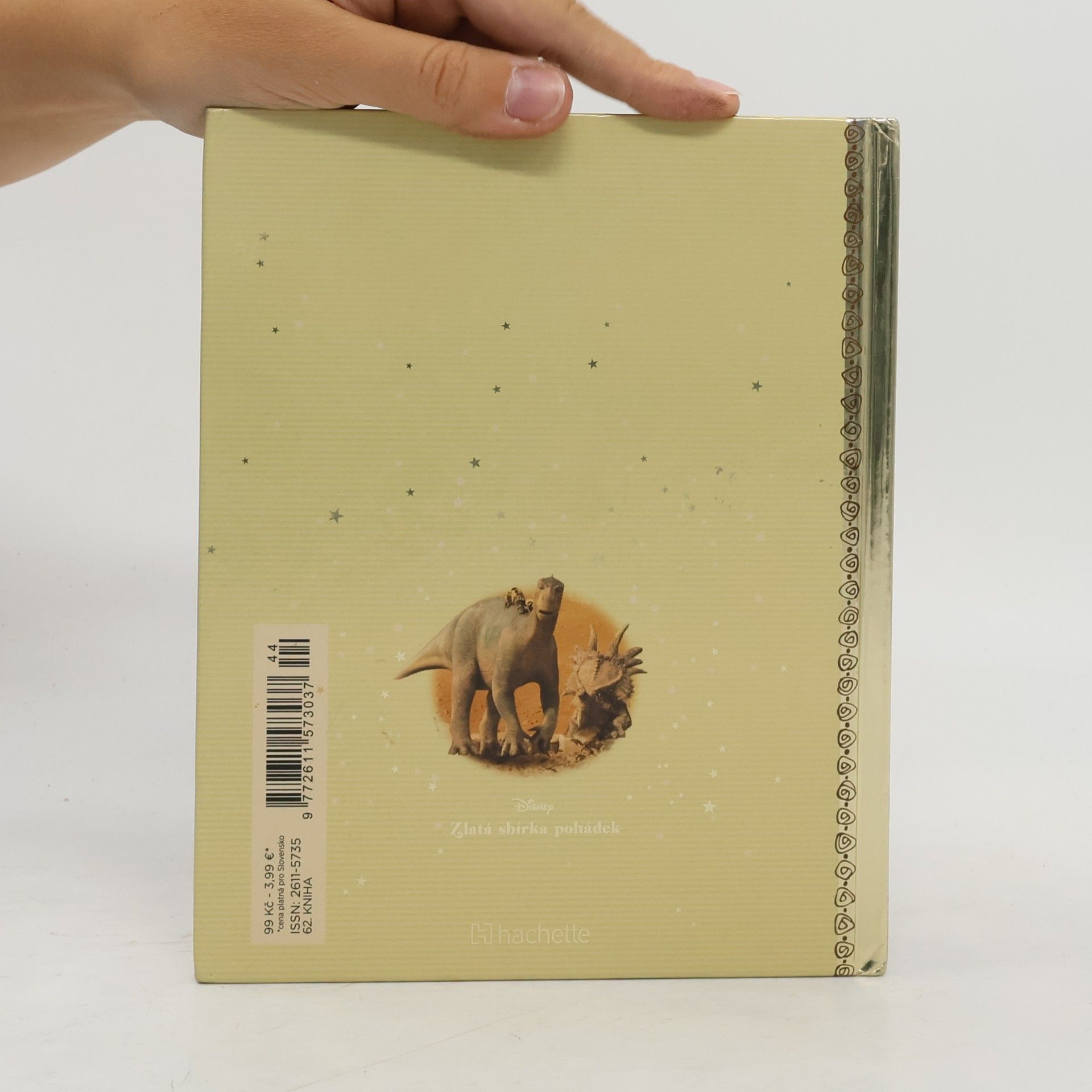 Autorenkollektiv Zlatá sbírka pohádek 62. Dinosaurus