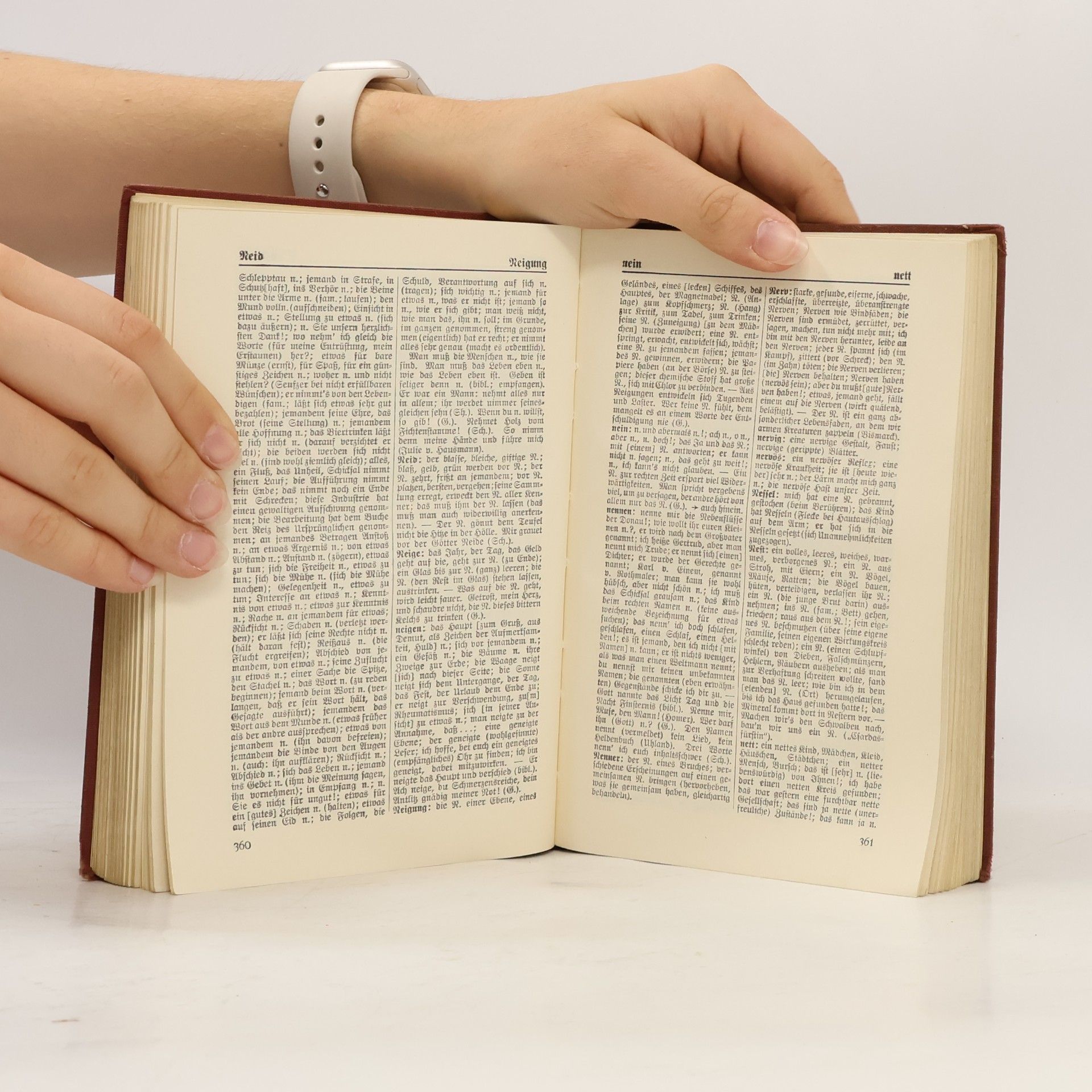 Basler Otto Der Große Duden. Stilwörterbuch der deutschen Sprache