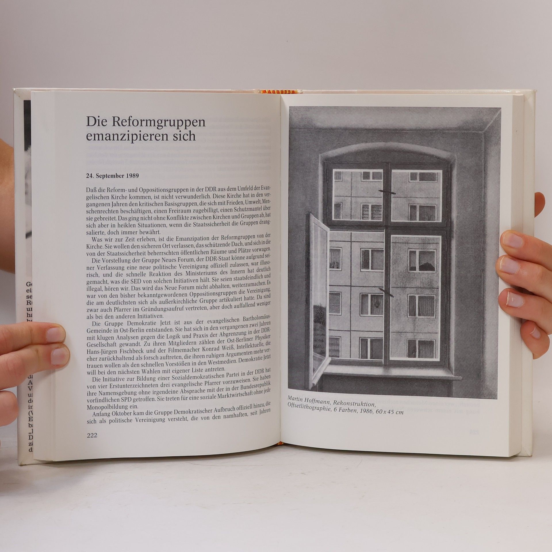 Gerhard Rein Die protestantische Revolution 1987 - 1990