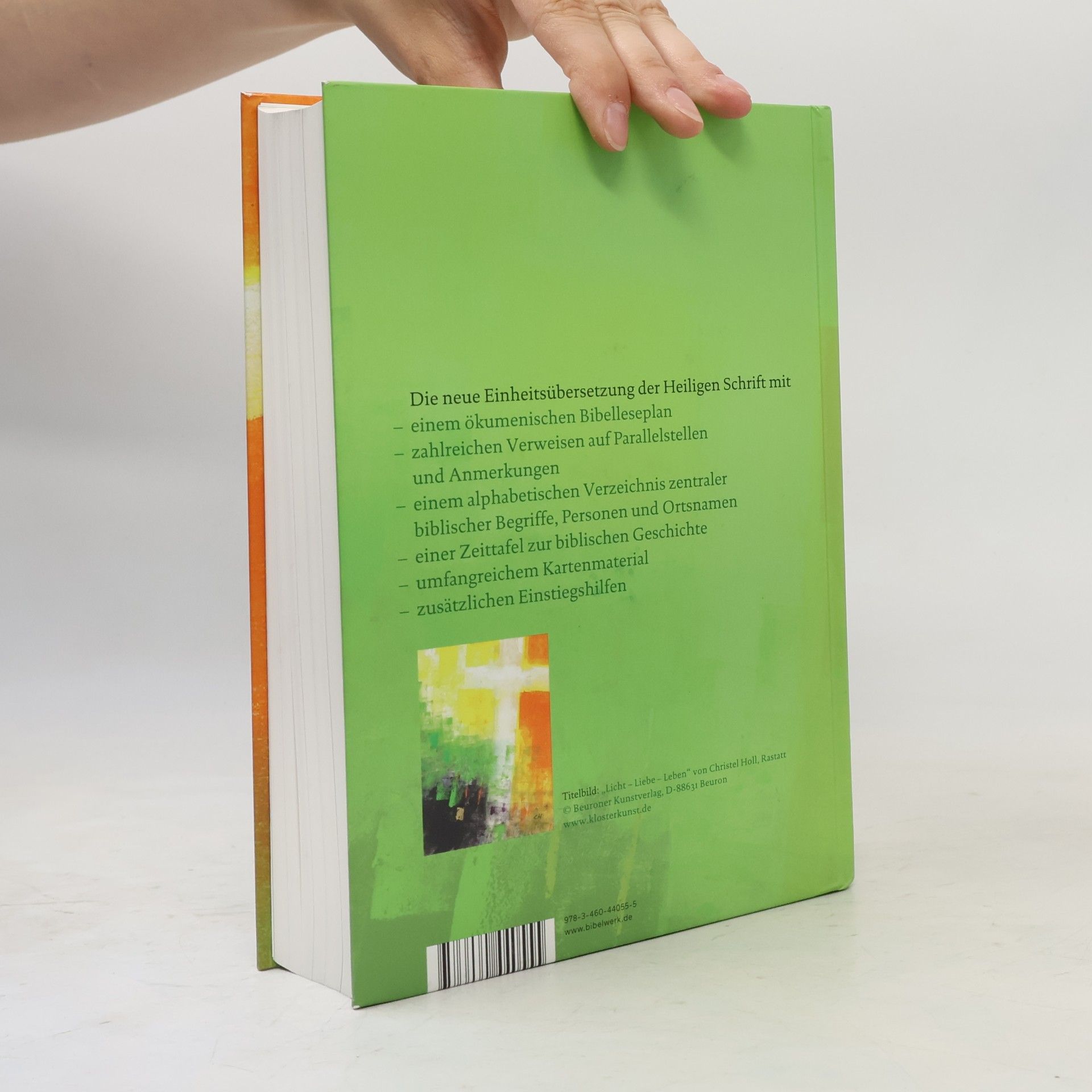 Katholisches Bibelwerk Die Bibel. Einheitsübersetzung, Jahresedition 2019