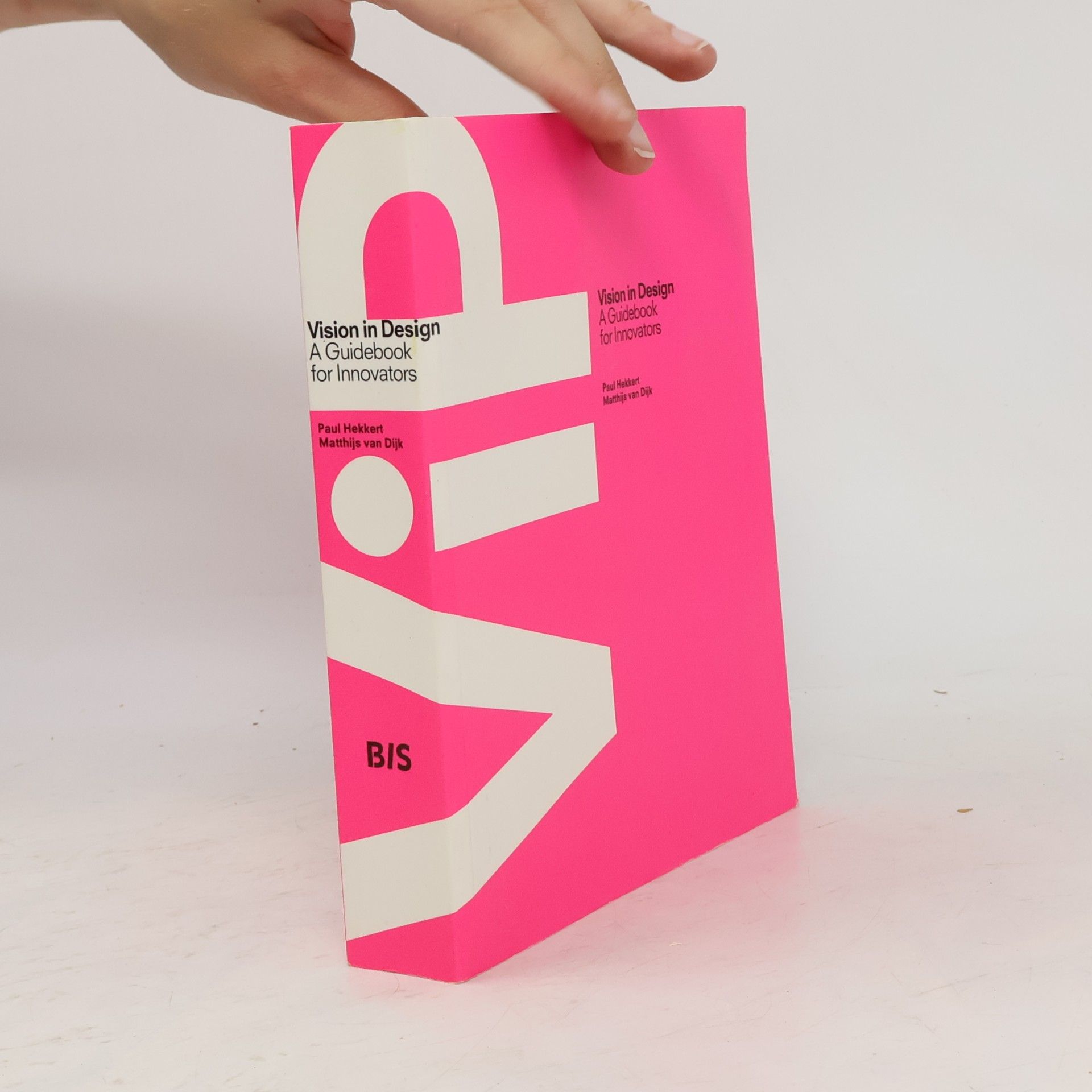 Paul Hekkert ViP Vision in Design