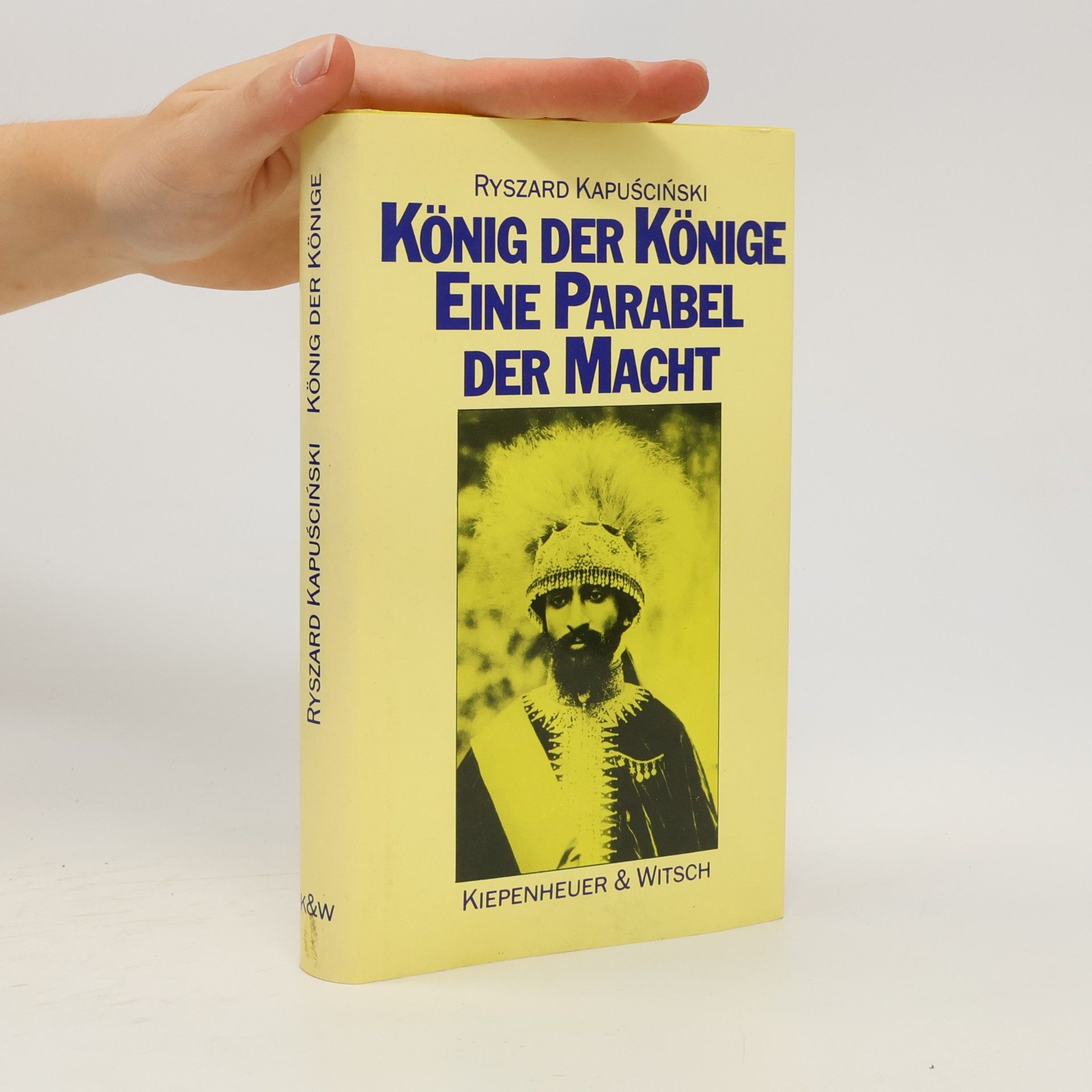 König der Könige. Eine Parabel der Macht