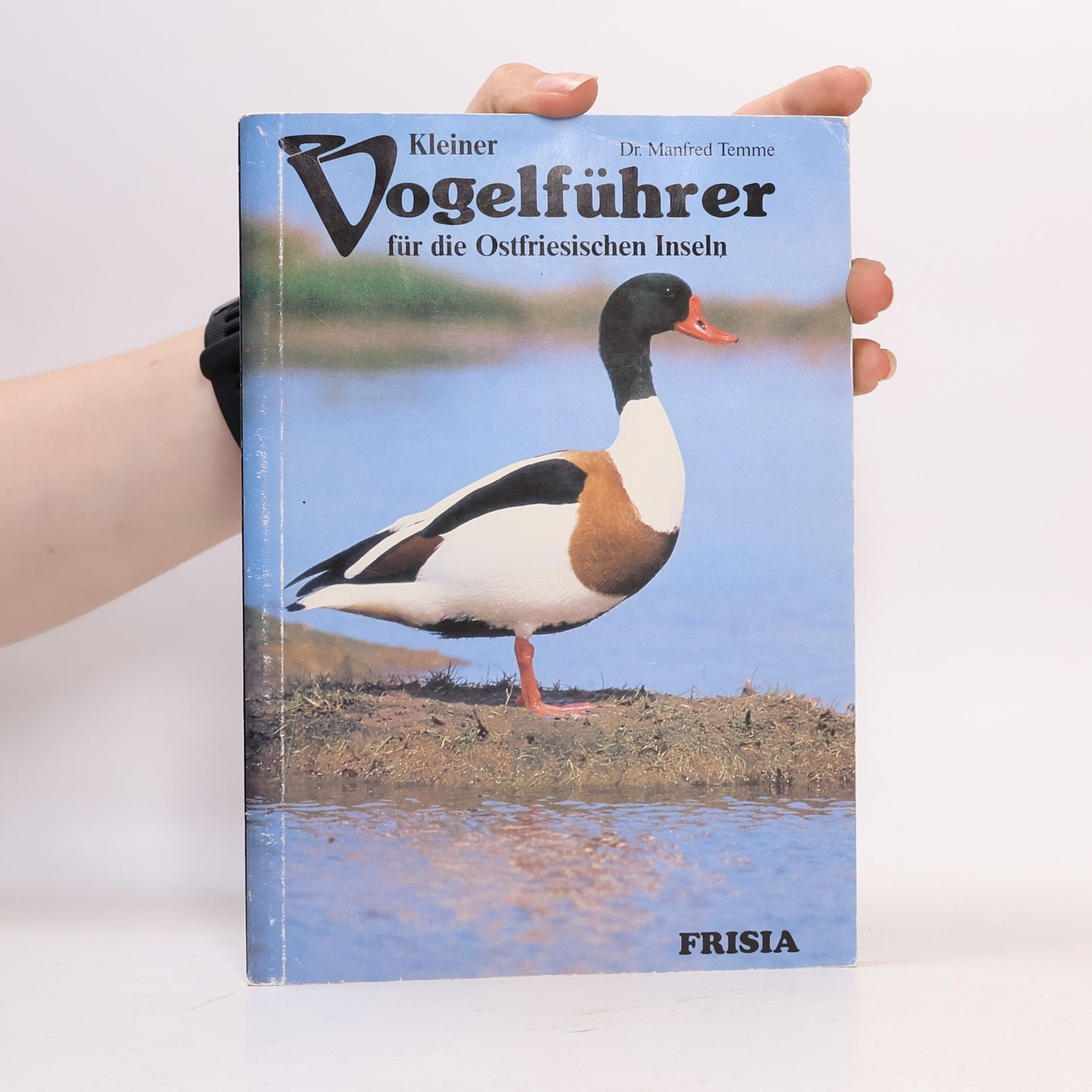 Dr. Manfred Temme Kleiner Vogelführer für die Ostfriesischen Inseln