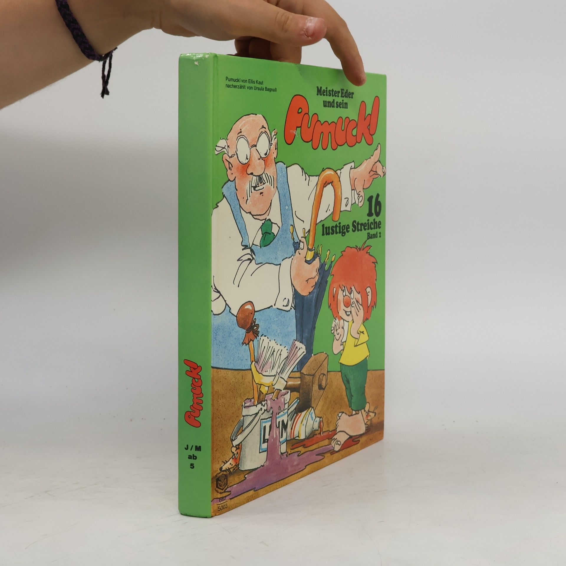 Ellis Kaut Meister Eder und sein Pumuckl. 16 lustige Streiche. Band 2
