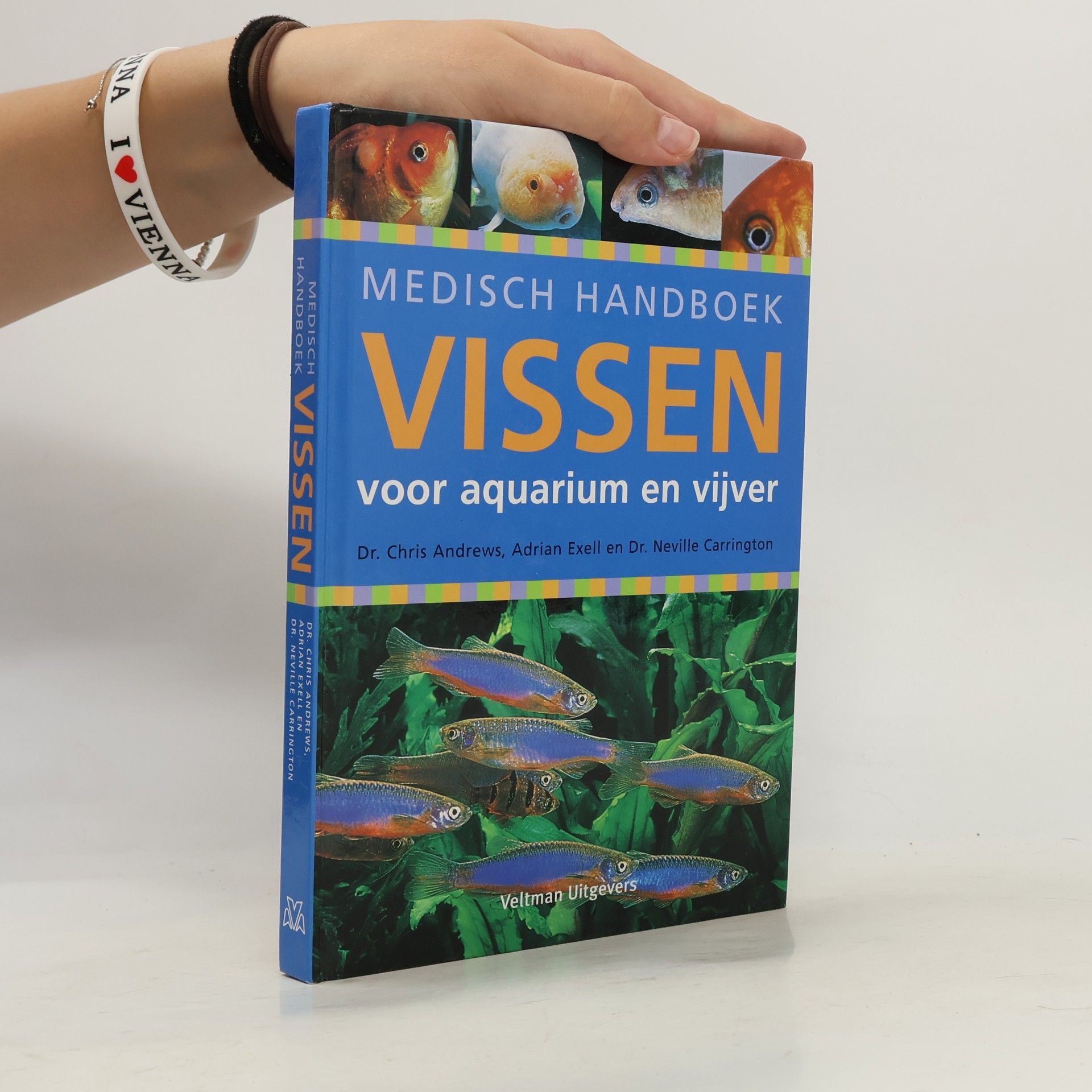 Medisch handboek vissen voor aquarium en vijver