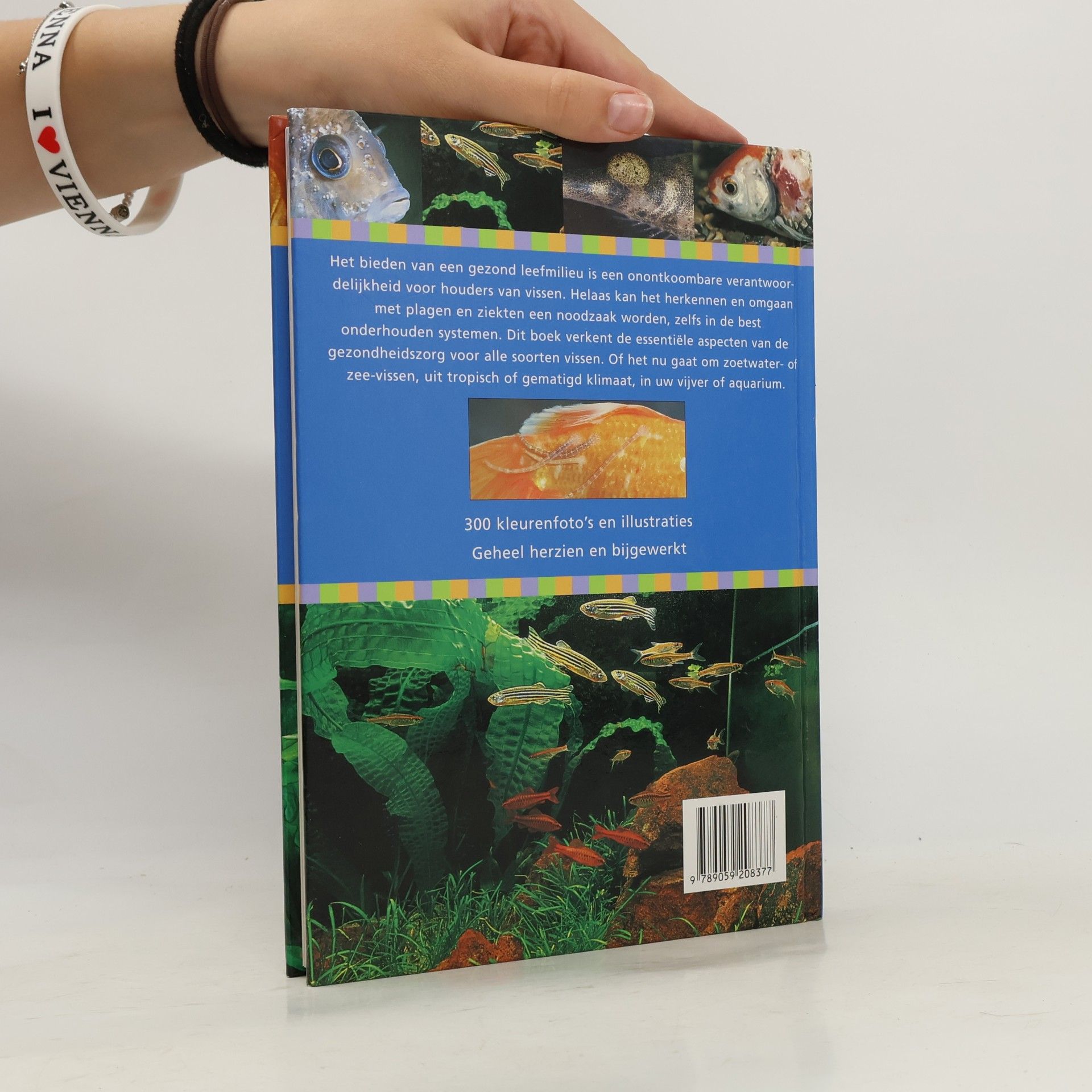 Chris Andrews Medisch handboek vissen voor aquarium en vijver