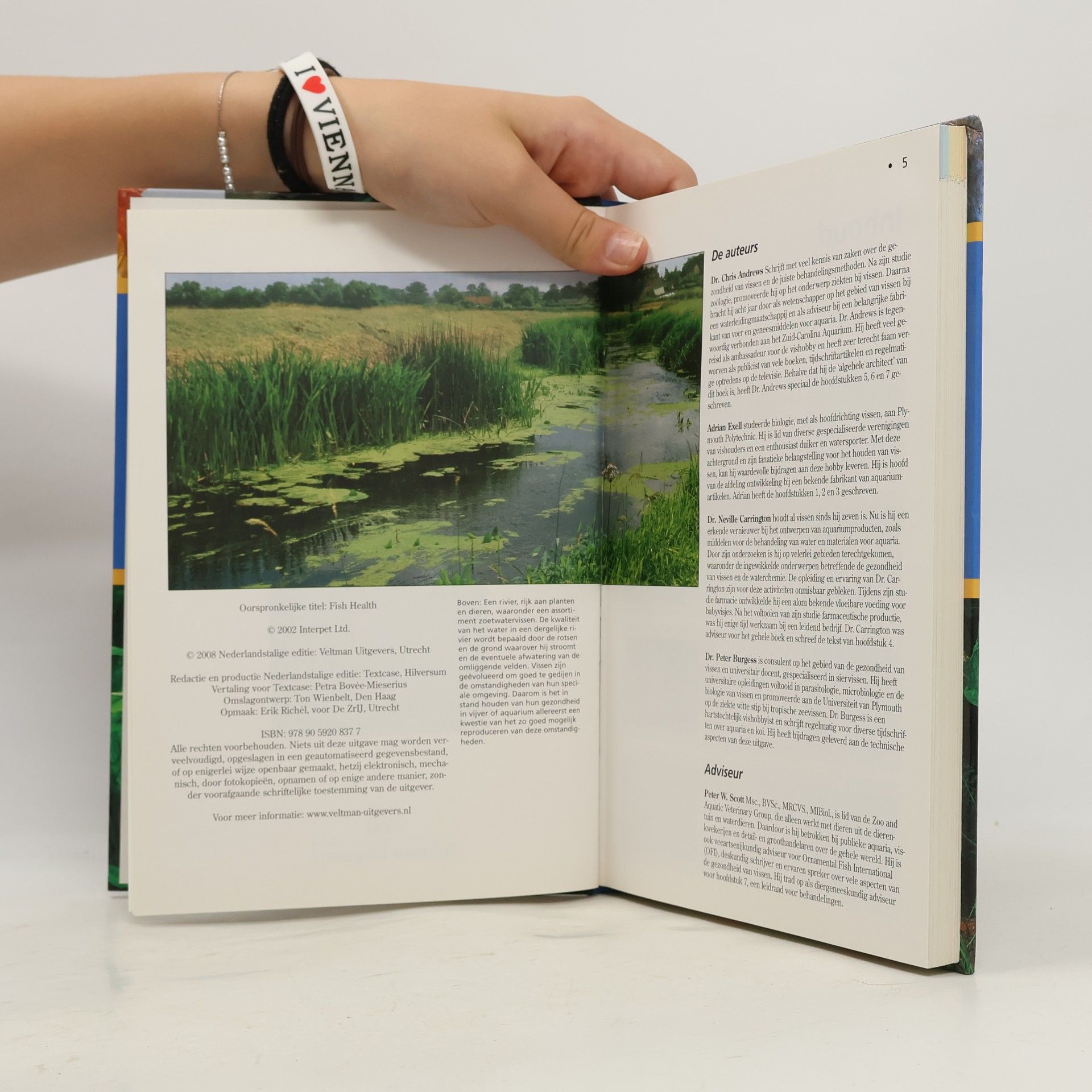 Chris Andrews Medisch handboek vissen voor aquarium en vijver