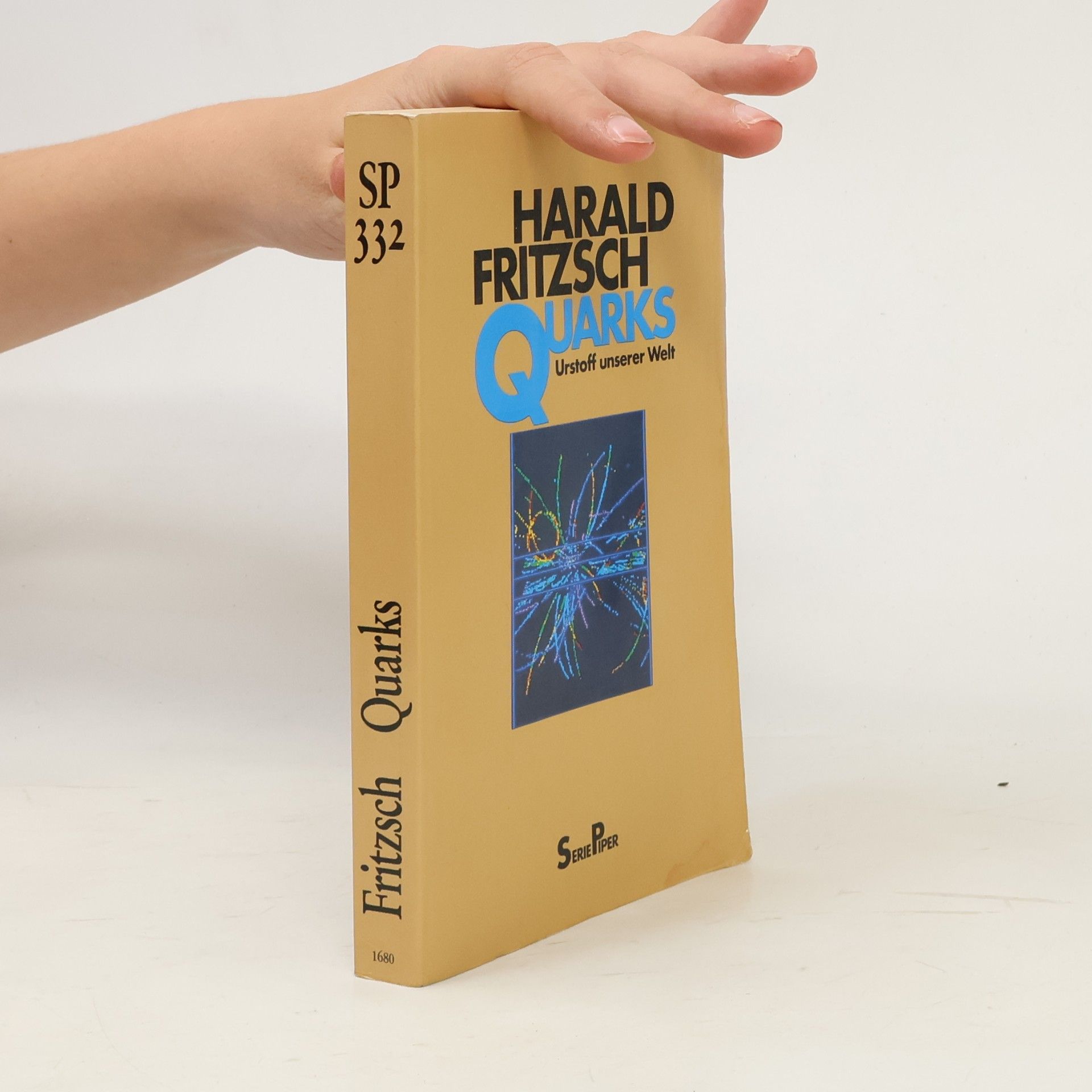 Harald Fritzsch Quarks