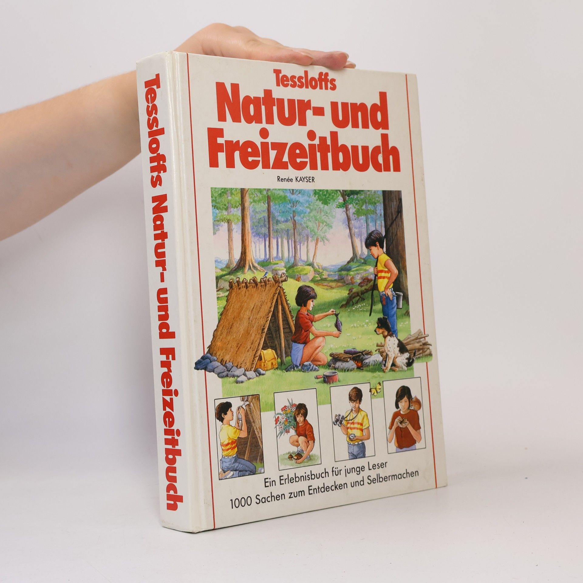 Renée Kayser Natur- und Freizeitbuch
