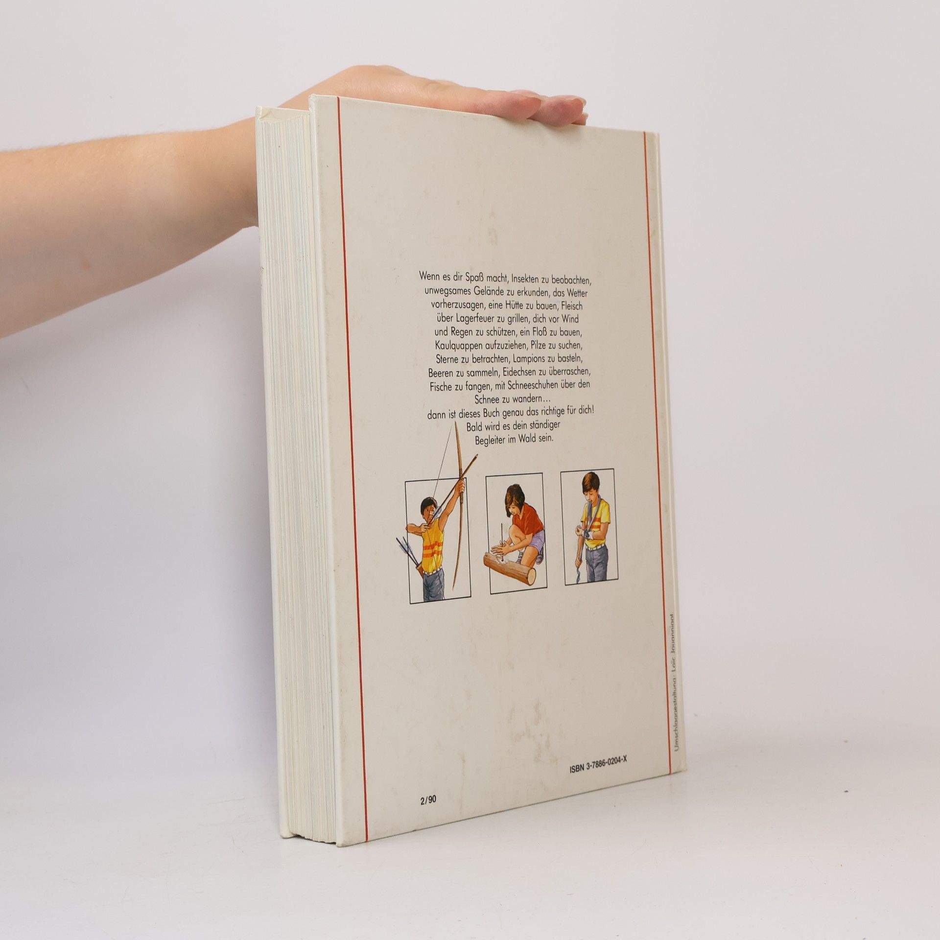 Renée Kayser Natur- und Freizeitbuch