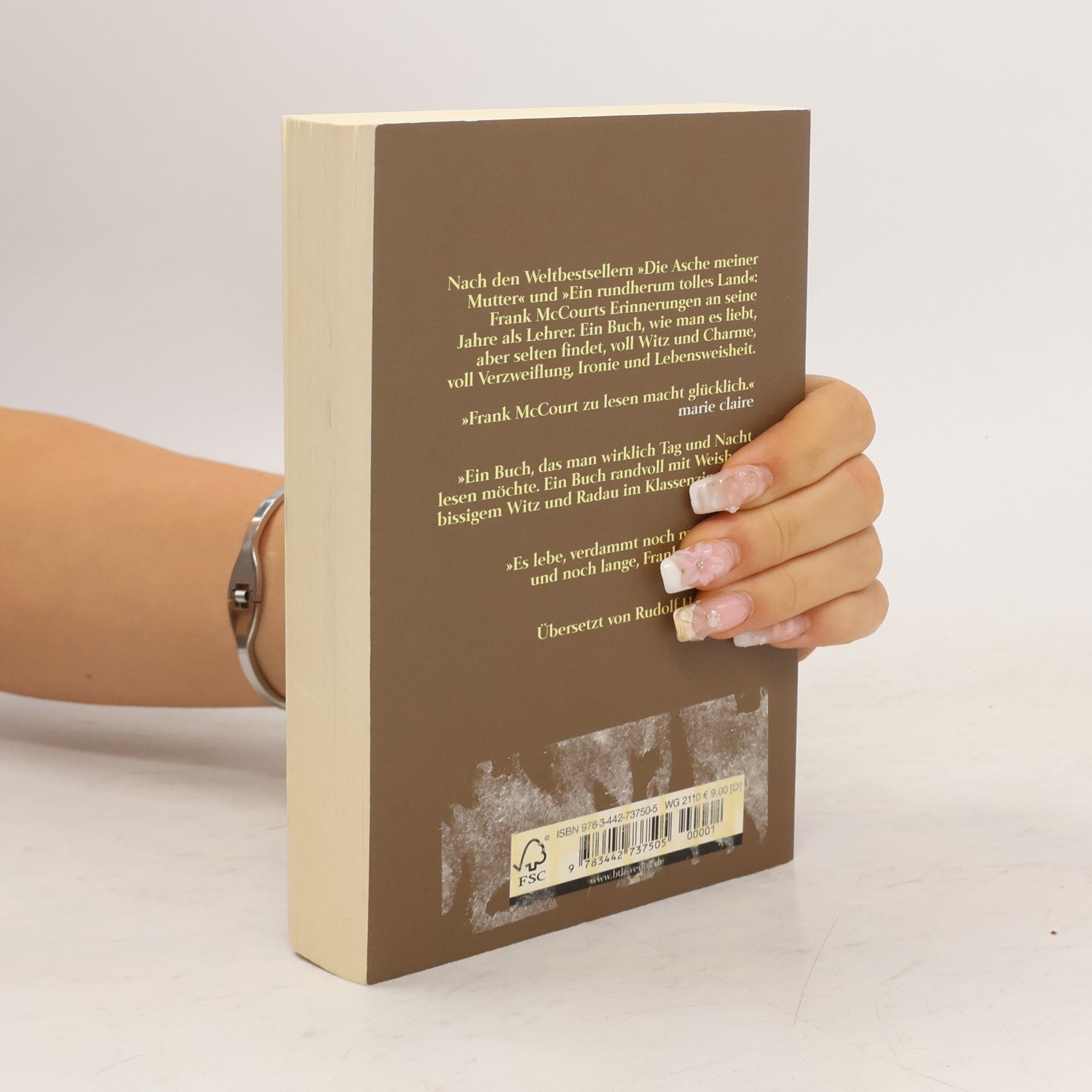 Frank McCourt Tag und Nacht und auch im Sommer