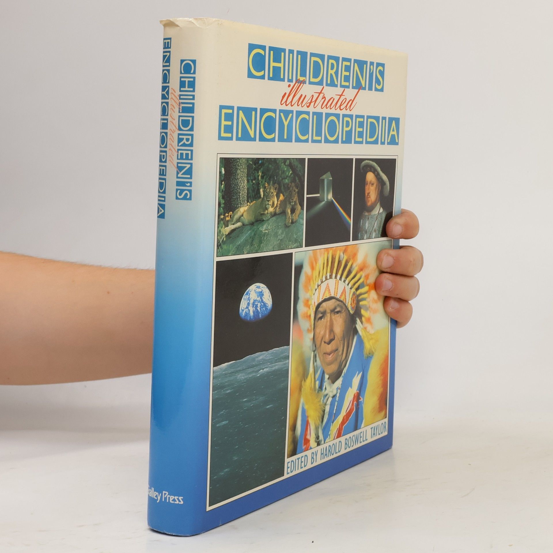 Harold Boswell Taylor Children's Illustrated Encyclopedia