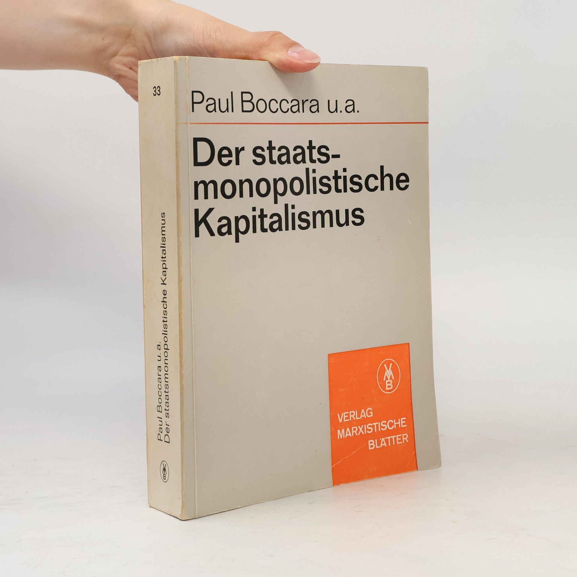 Der staatsmonopolistische Kapitalismus