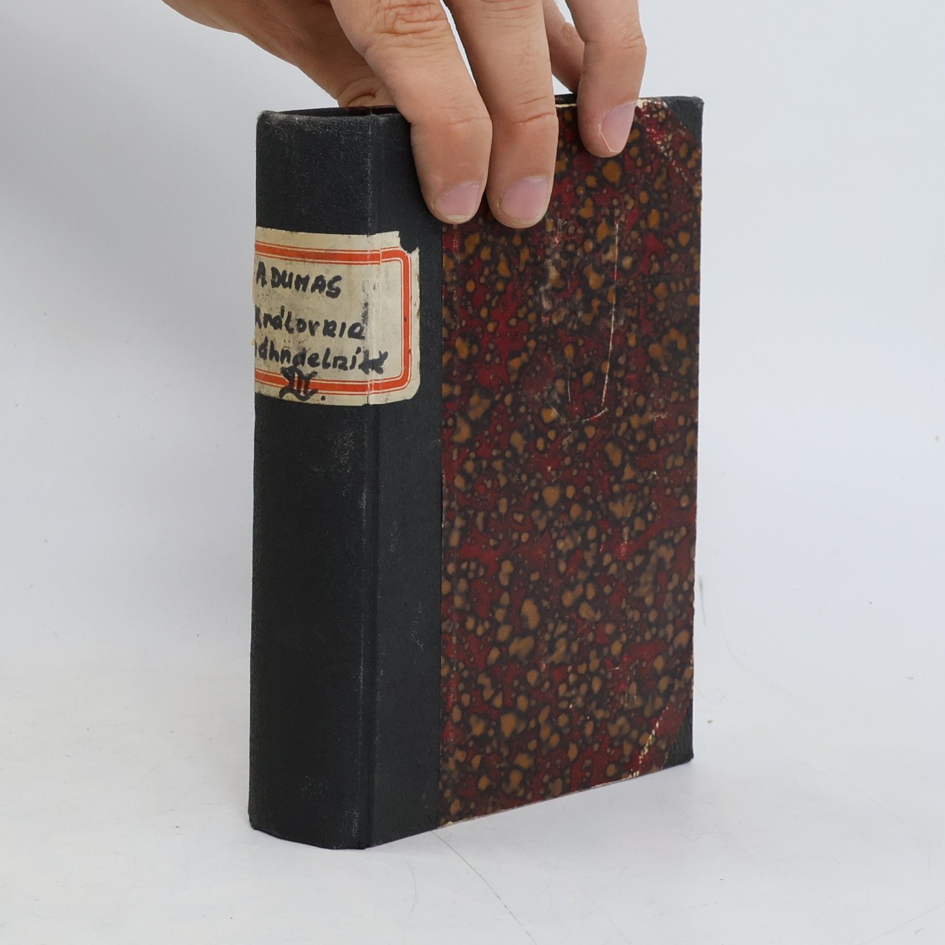 Alexandre Dumas Spisy A. Dumase VIII