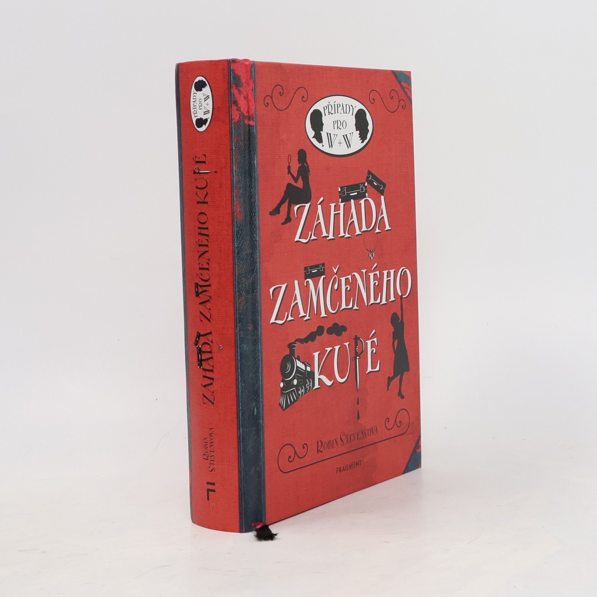 Robin Stevens Záhada zamčeného kupé