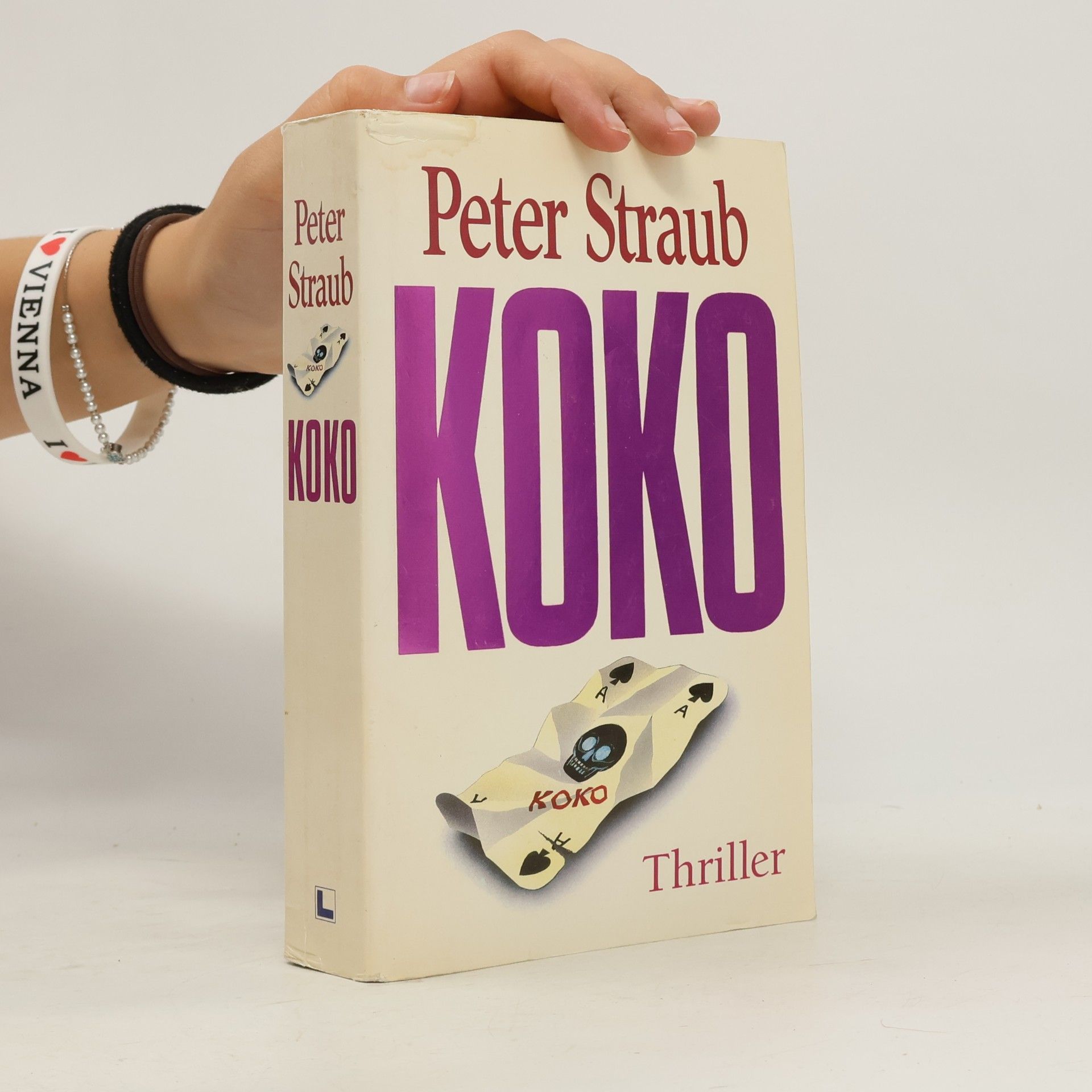 Peter Straub Koko