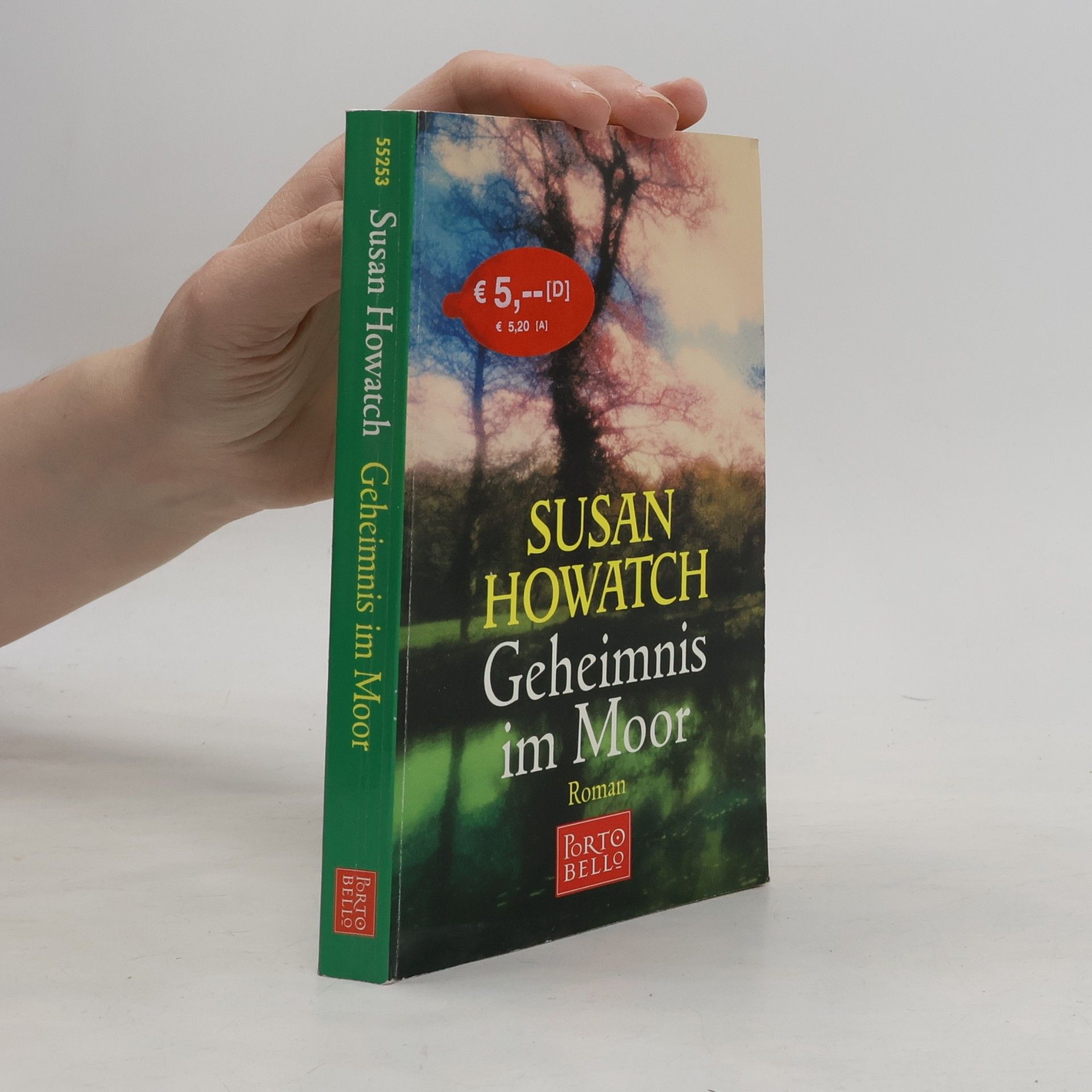 Susan Howatch Geheimnis im Moor. Sonderausgabe.