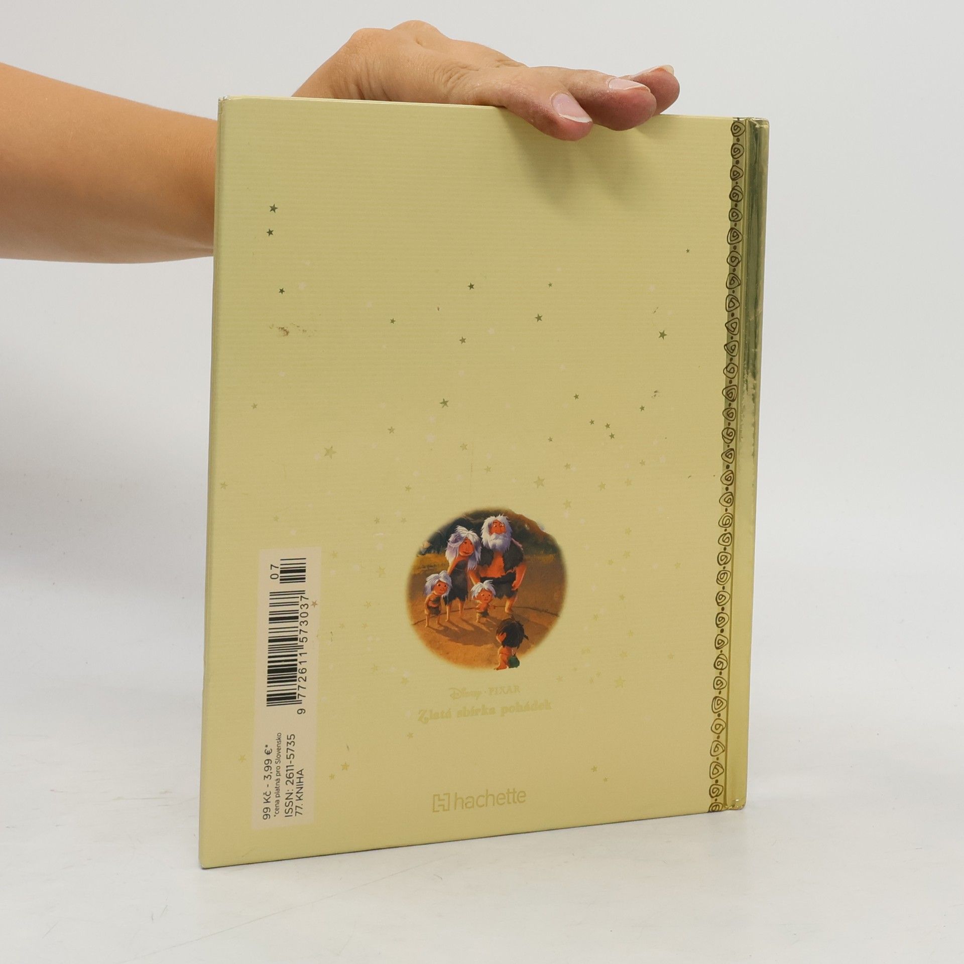 Various authors Zlatá sbírka pohádek 77. Hodný dinosaurus