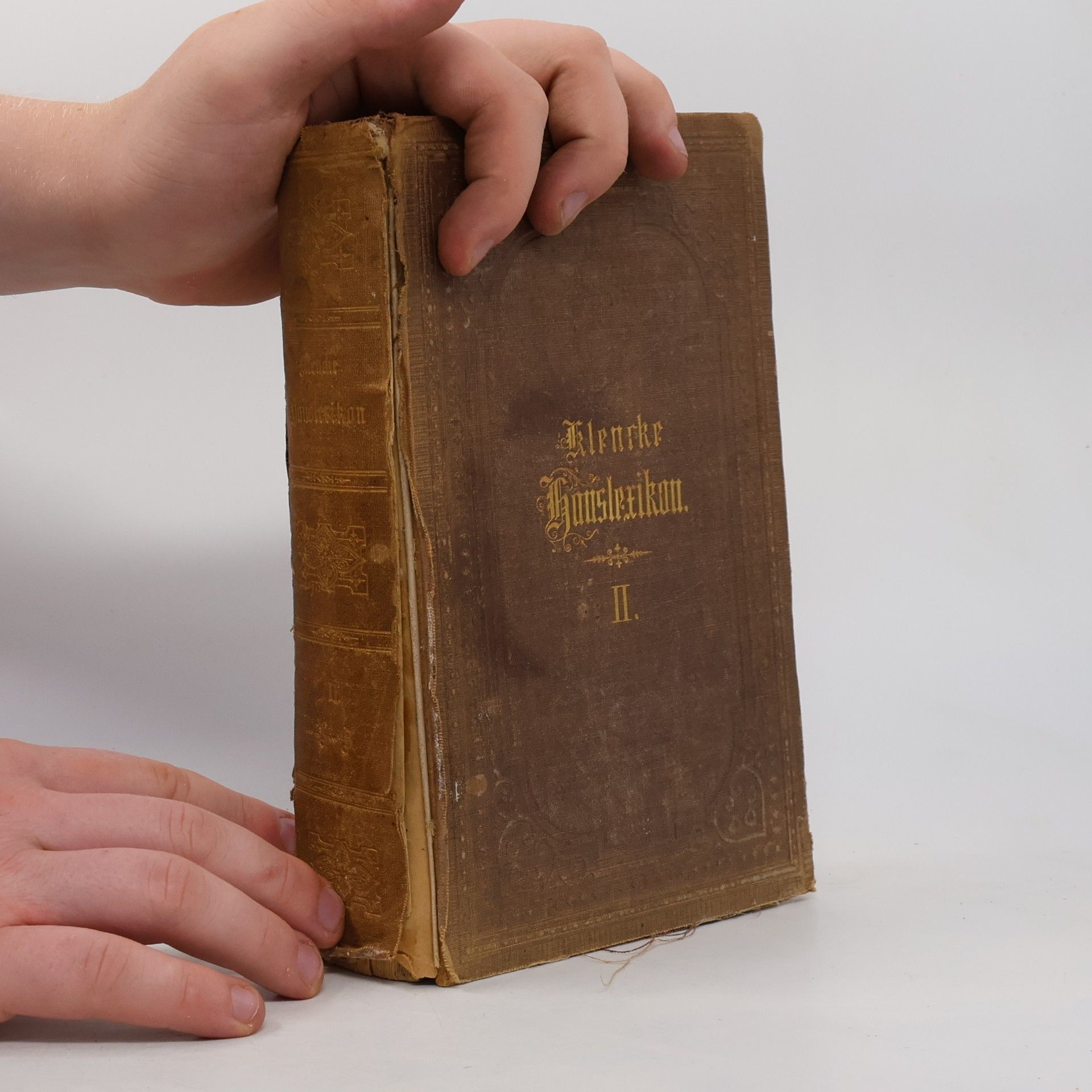 Hermann Klencke Hanslexikon der Gesundheitslehre für Leib und Seele 2