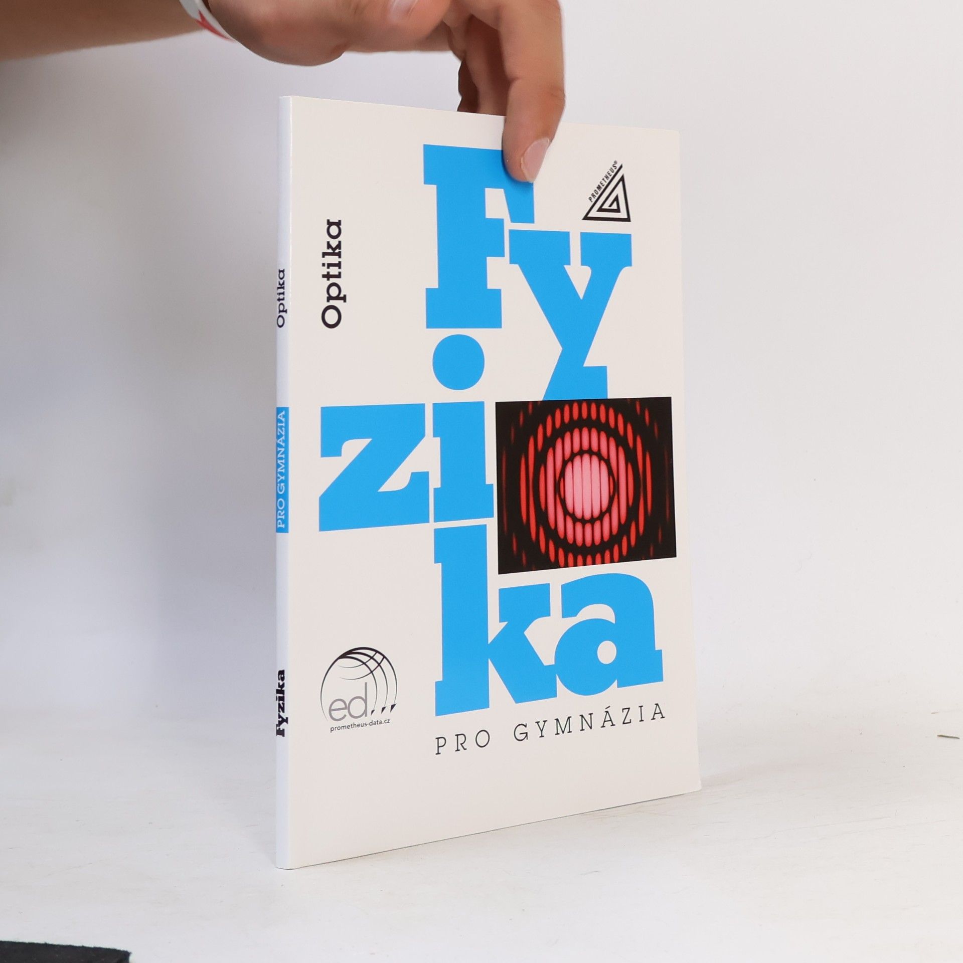 Oldřich Lepil Fyzika pro gymnázia – Optika (kniha + ED)
