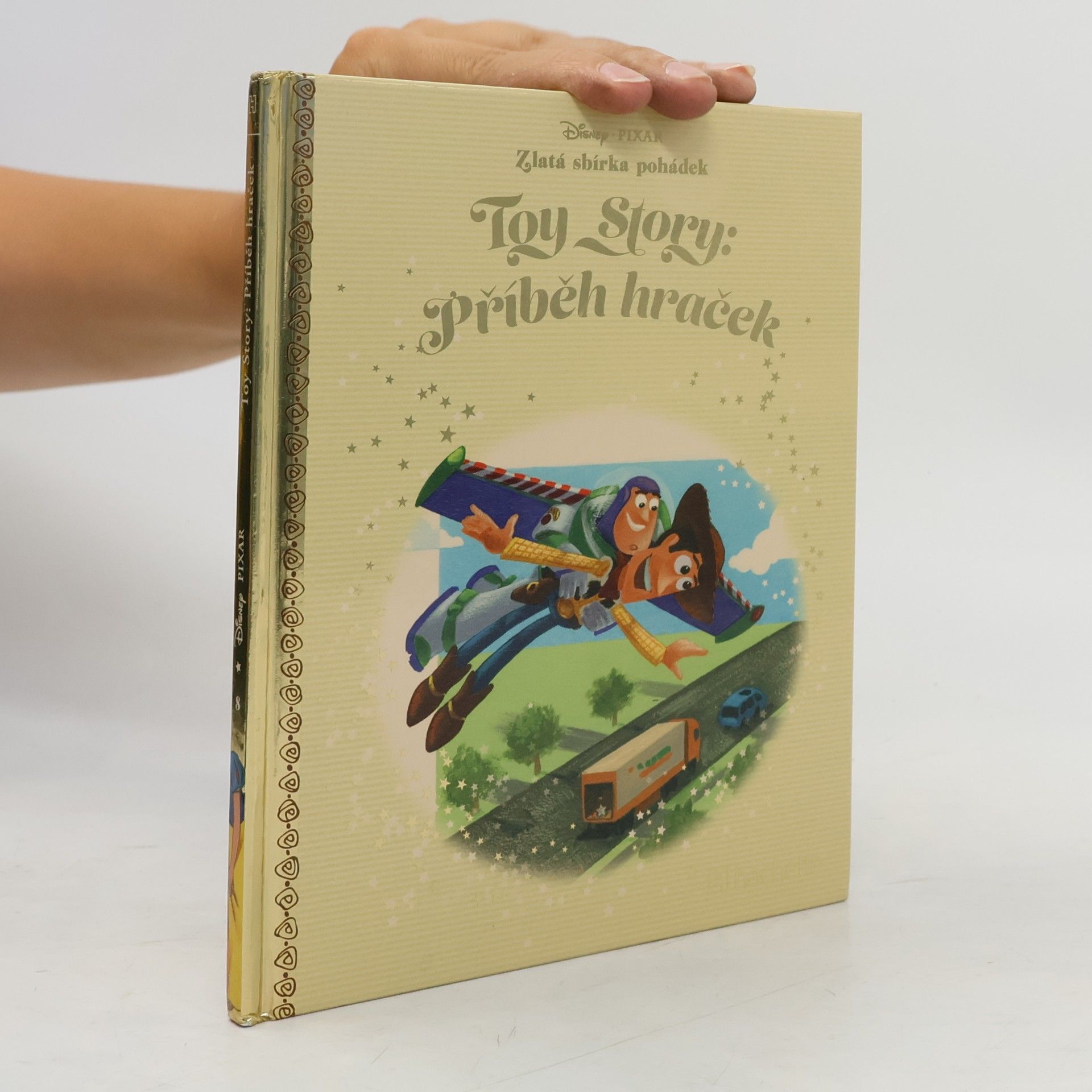 Auteurscollectief Zlatá sbírka pohádek 8. Toy Story: Příběh hraček