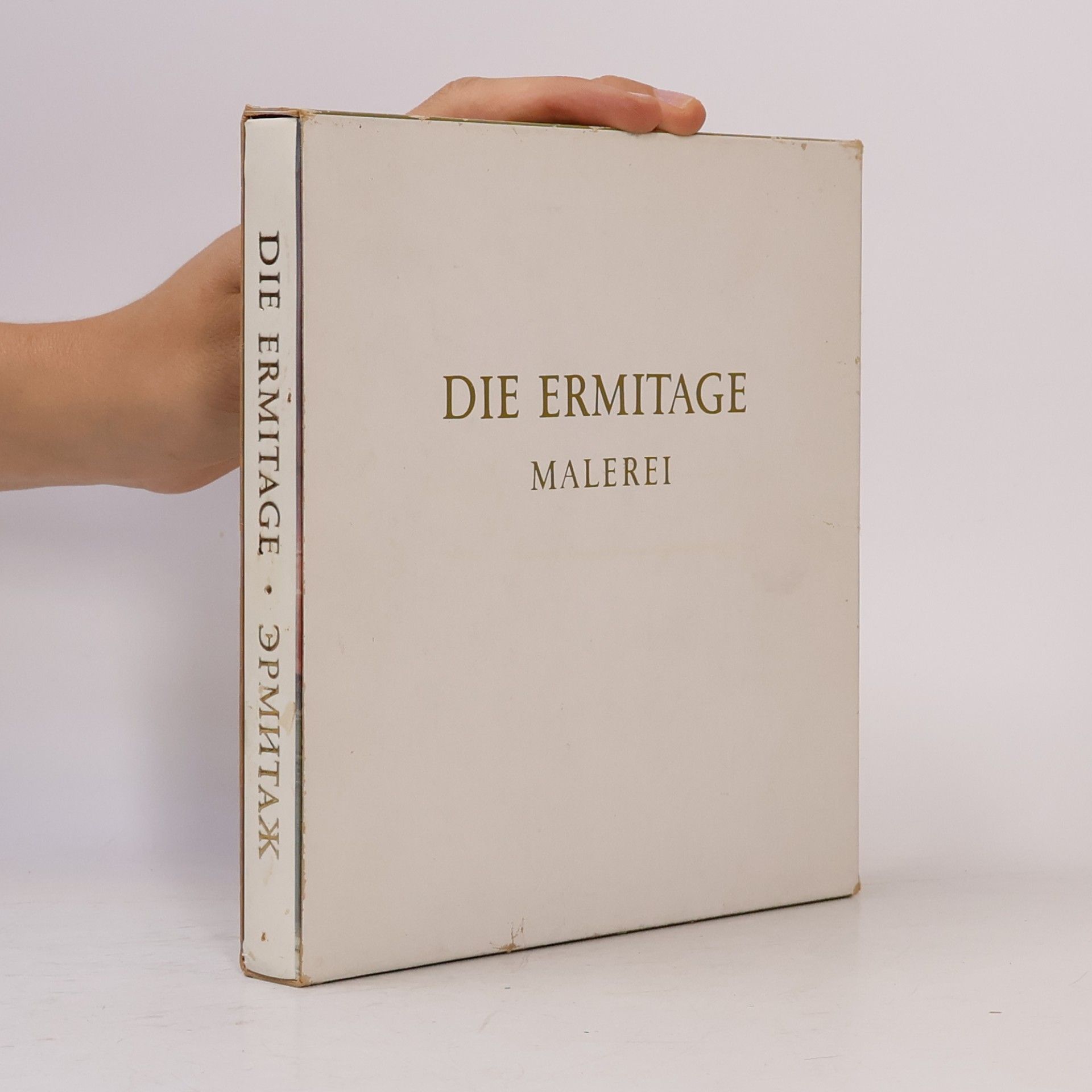 Autorenkollektiv Die Ermitage. Westeuropäsche Malerei