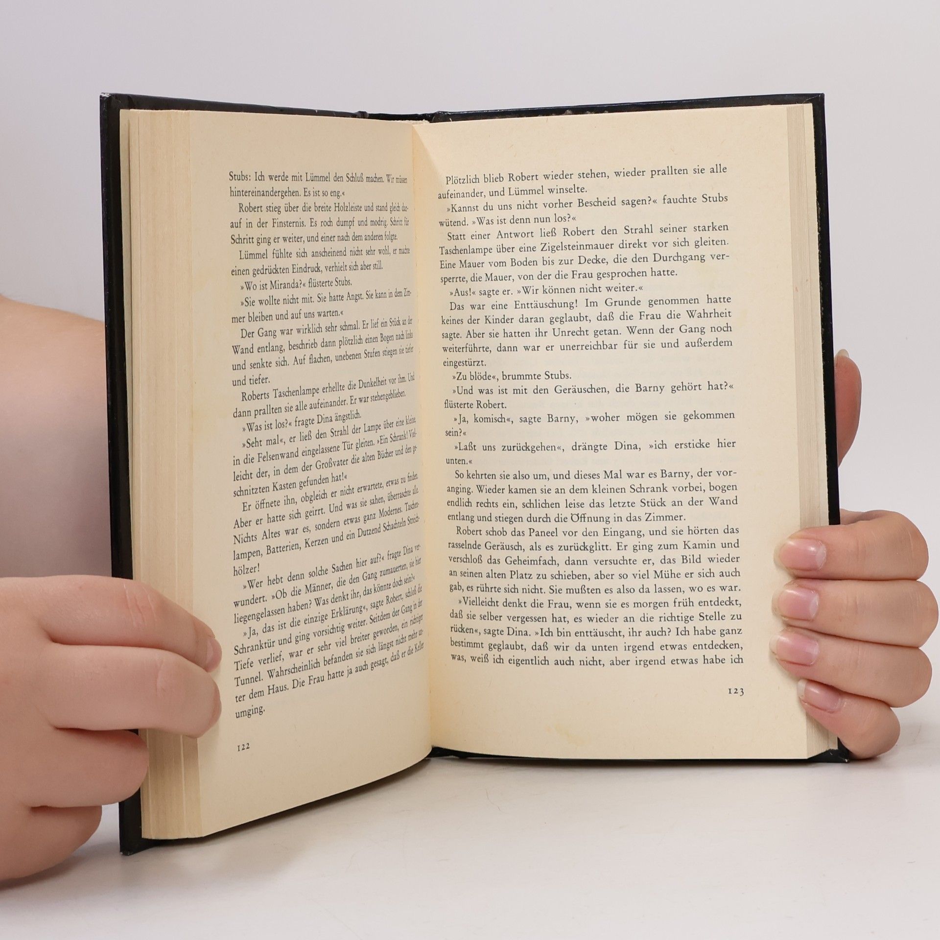 Enid Blyton Rätsel