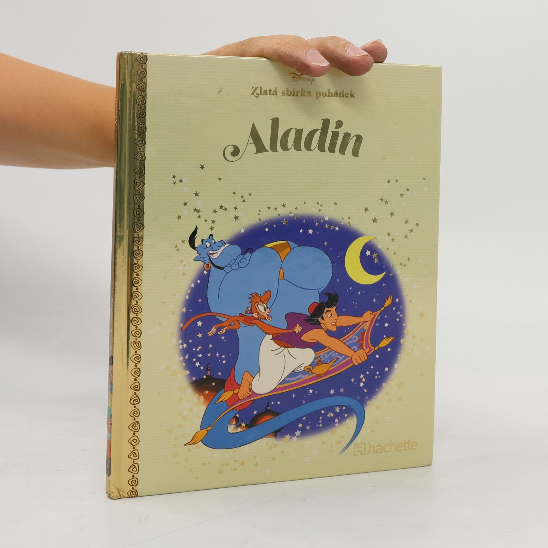 Zlatá sbírka pohádek 6. Aladin