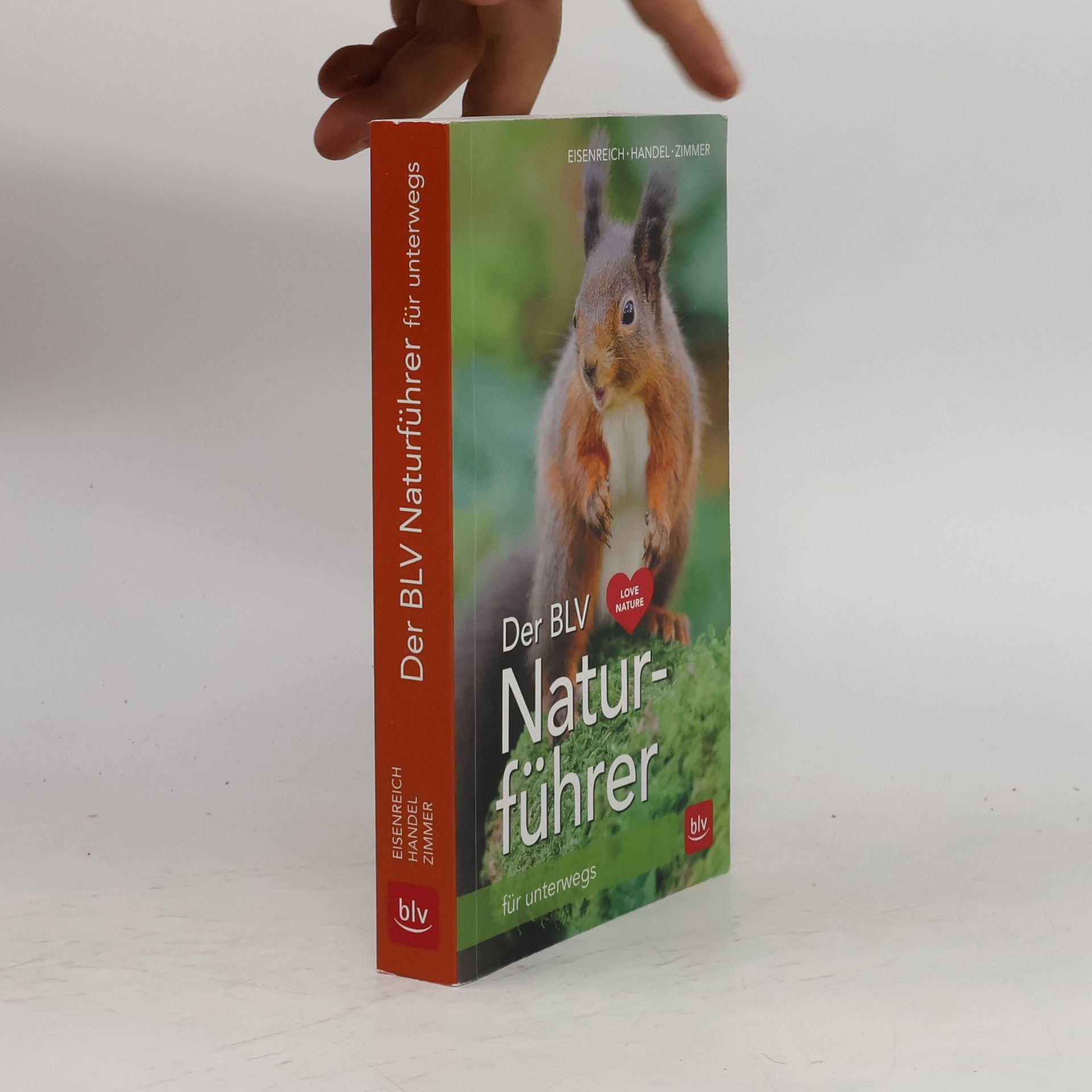 Wilhelm Eisenreich Der BLV Naturführer für unterwegs