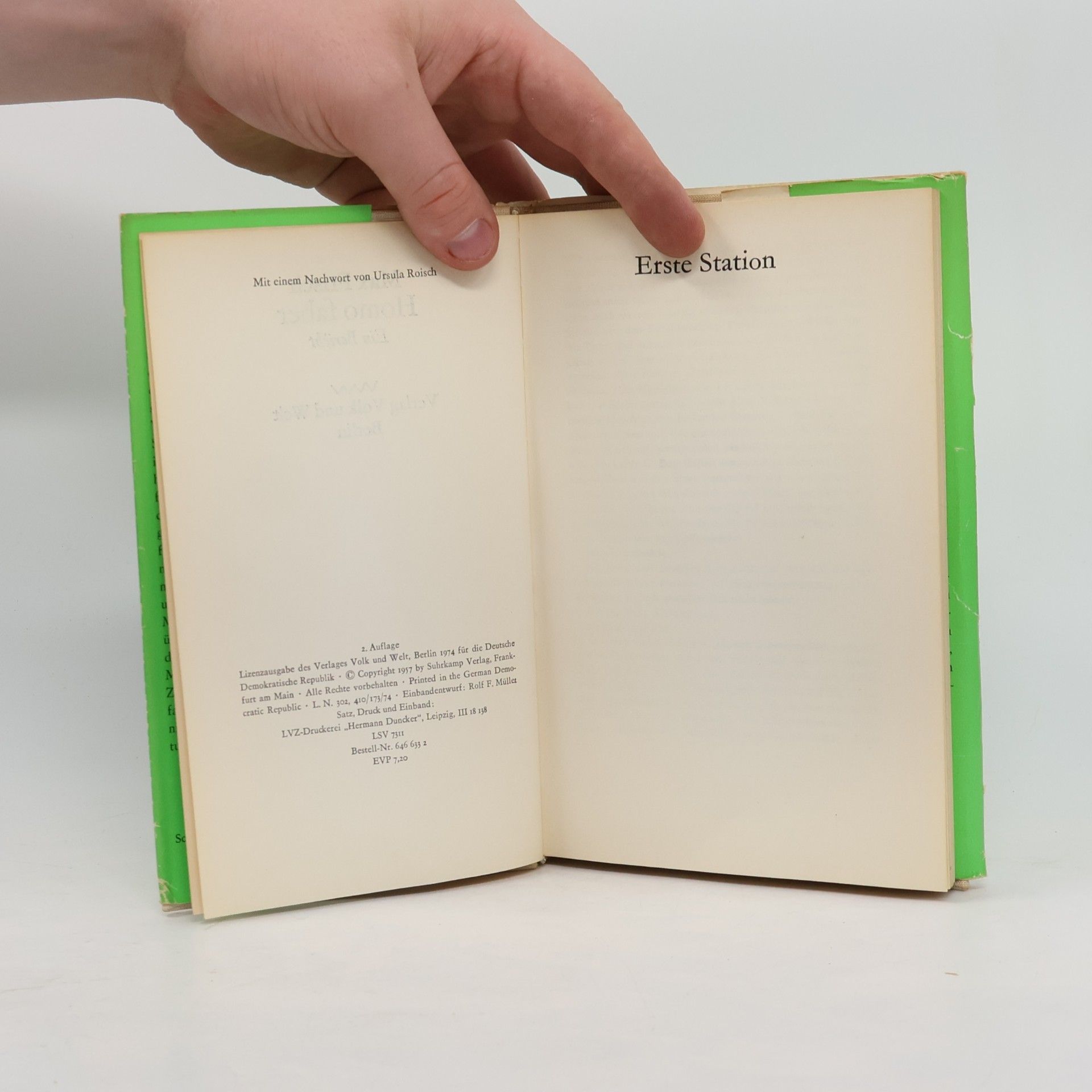Max Frisch Homo faber