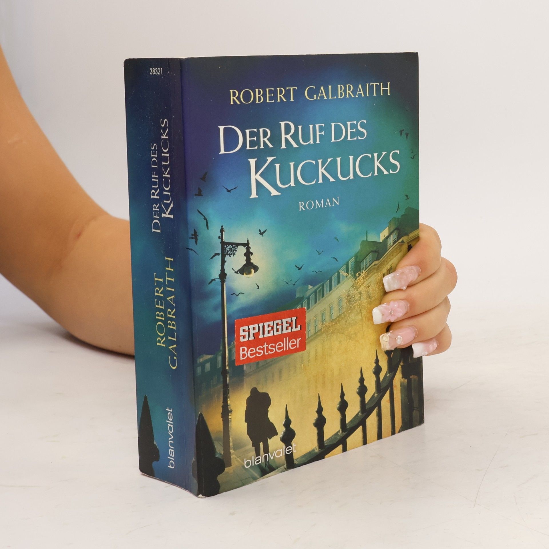 Joanne K. Rowling Der Ruf des Kuckucks