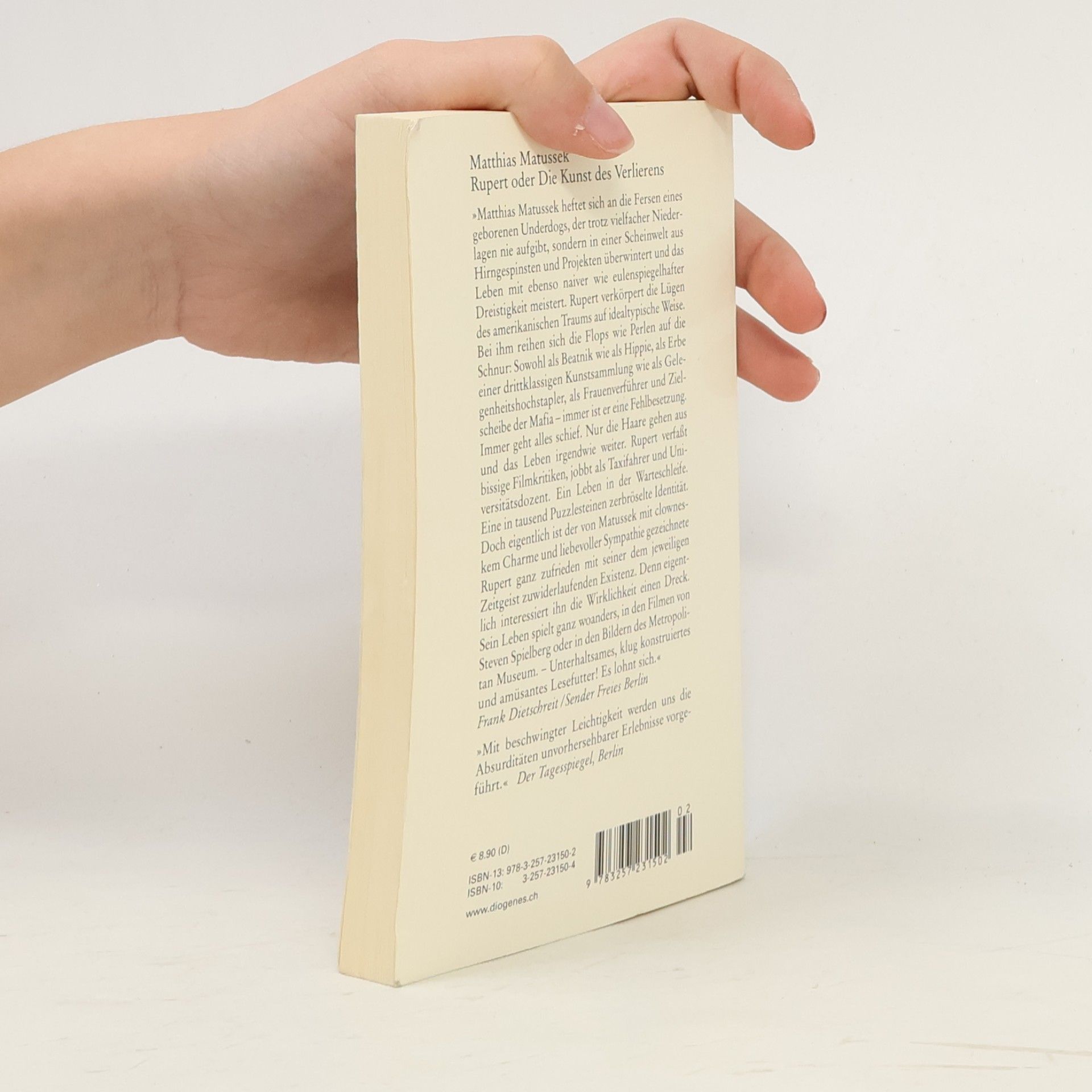 Matthias Matussek Rupert oder die Kunst des Verlierens