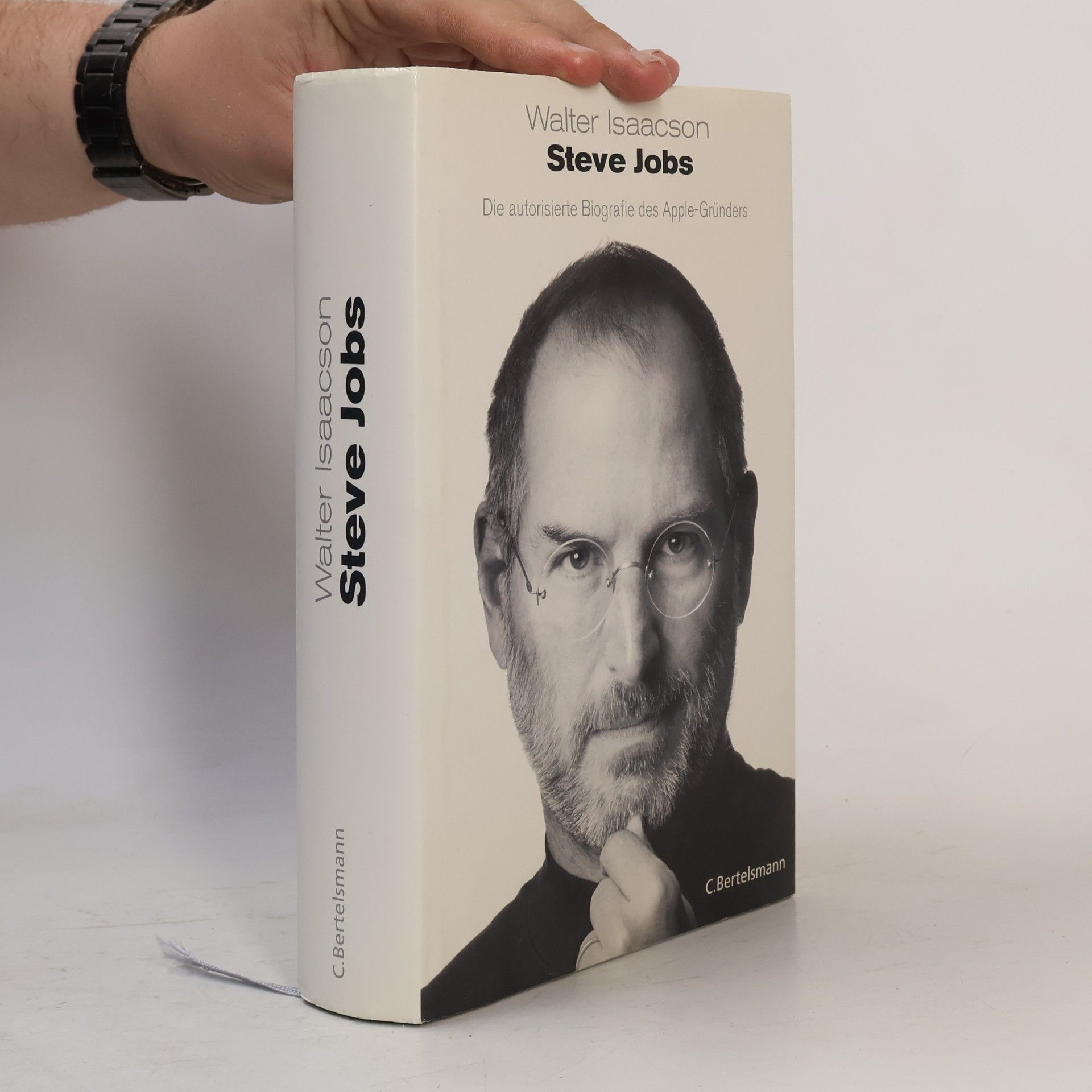 Walter Isaacson Steve Jobs. Die autorisierte Biografie des Apple-Gründers