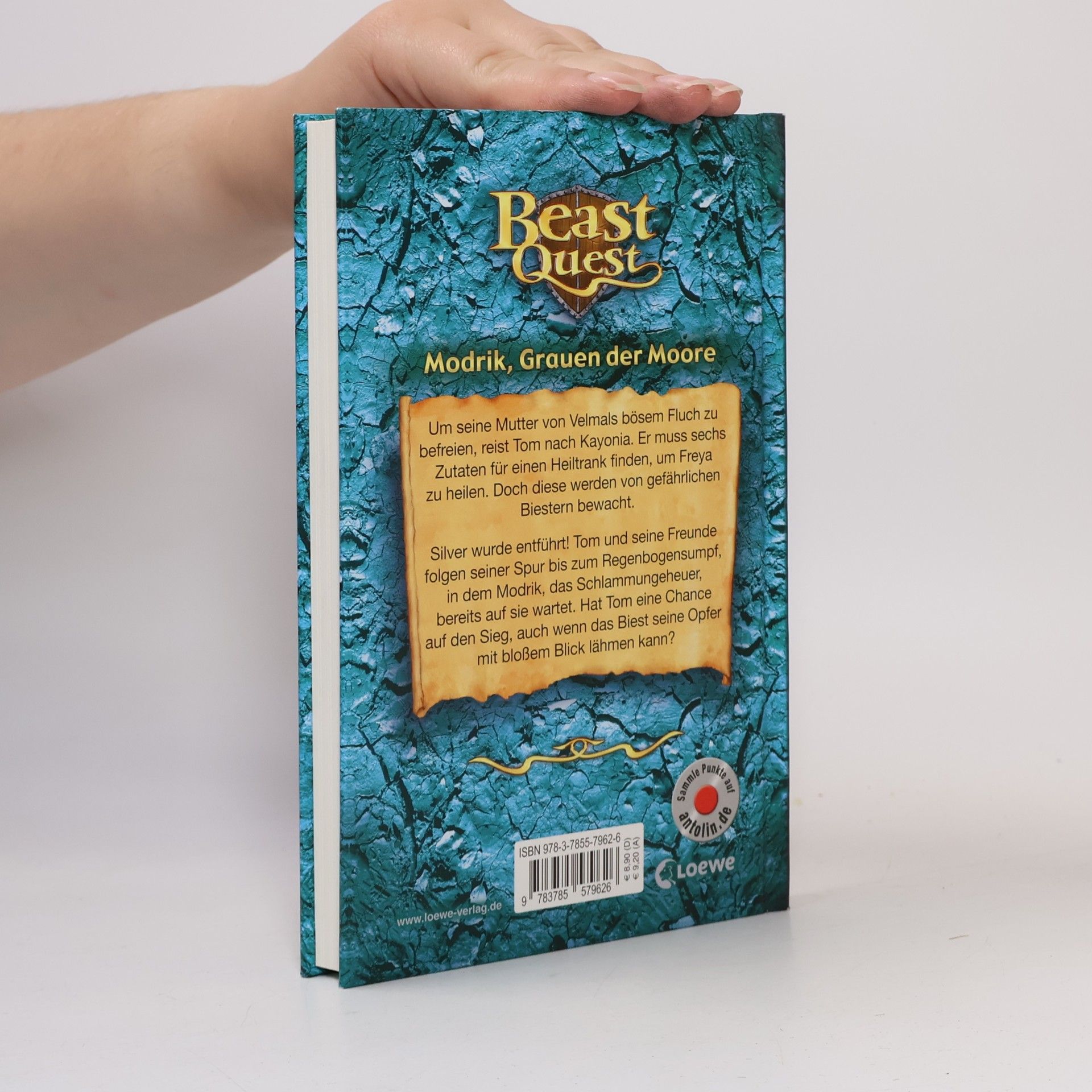 Adam Blade Beast quest