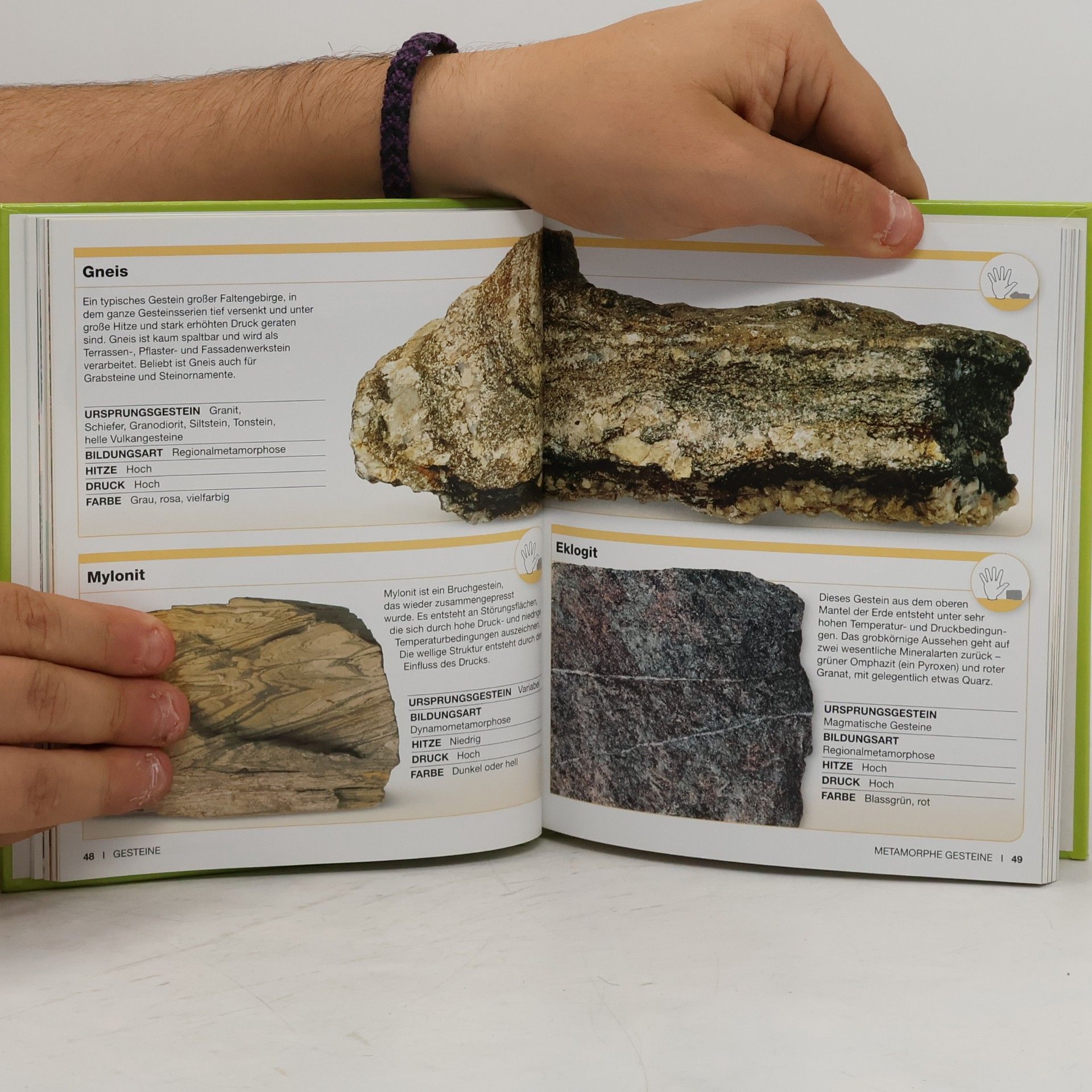 Steine & Mineralien