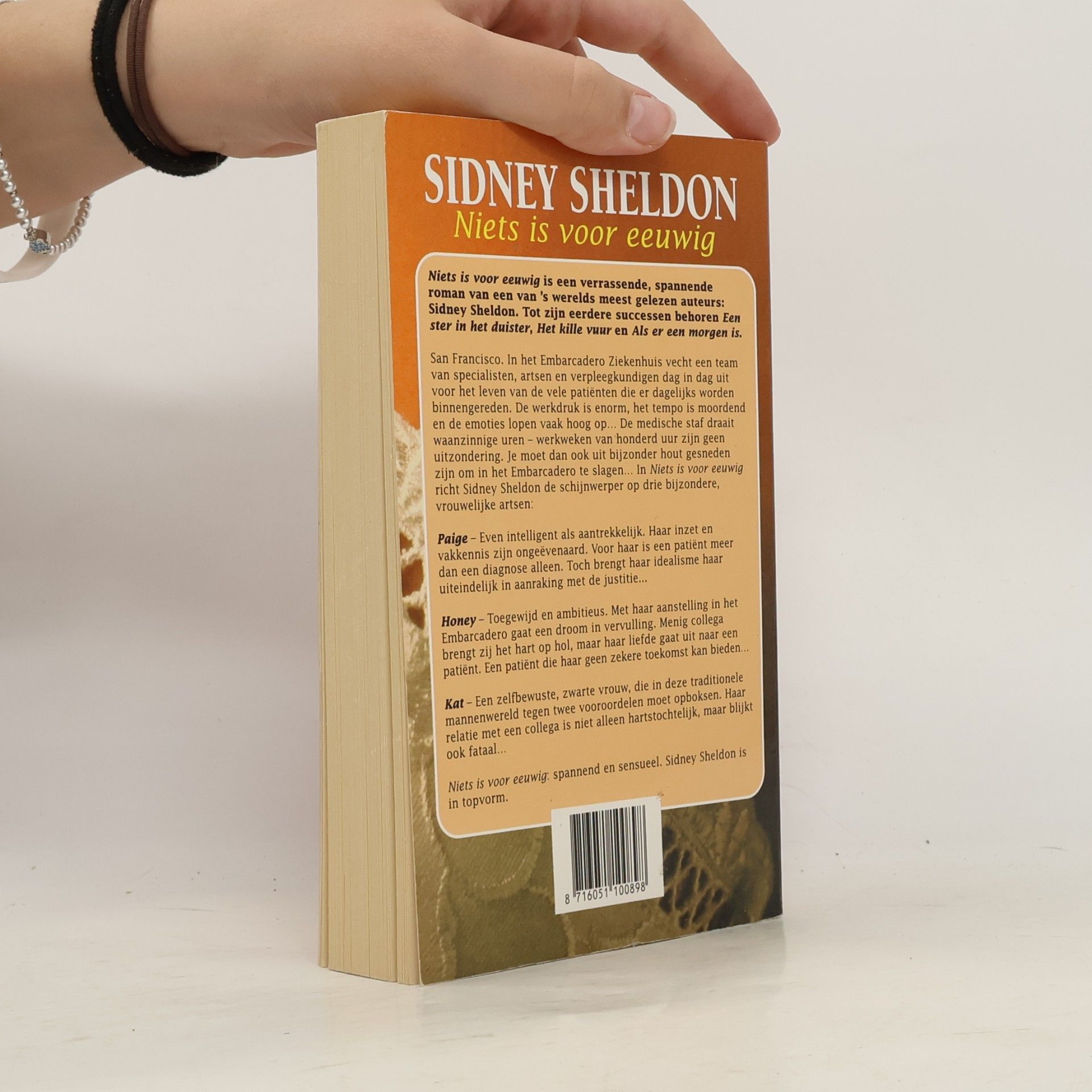 Sidney Sheldon Niets is voor eeuwig