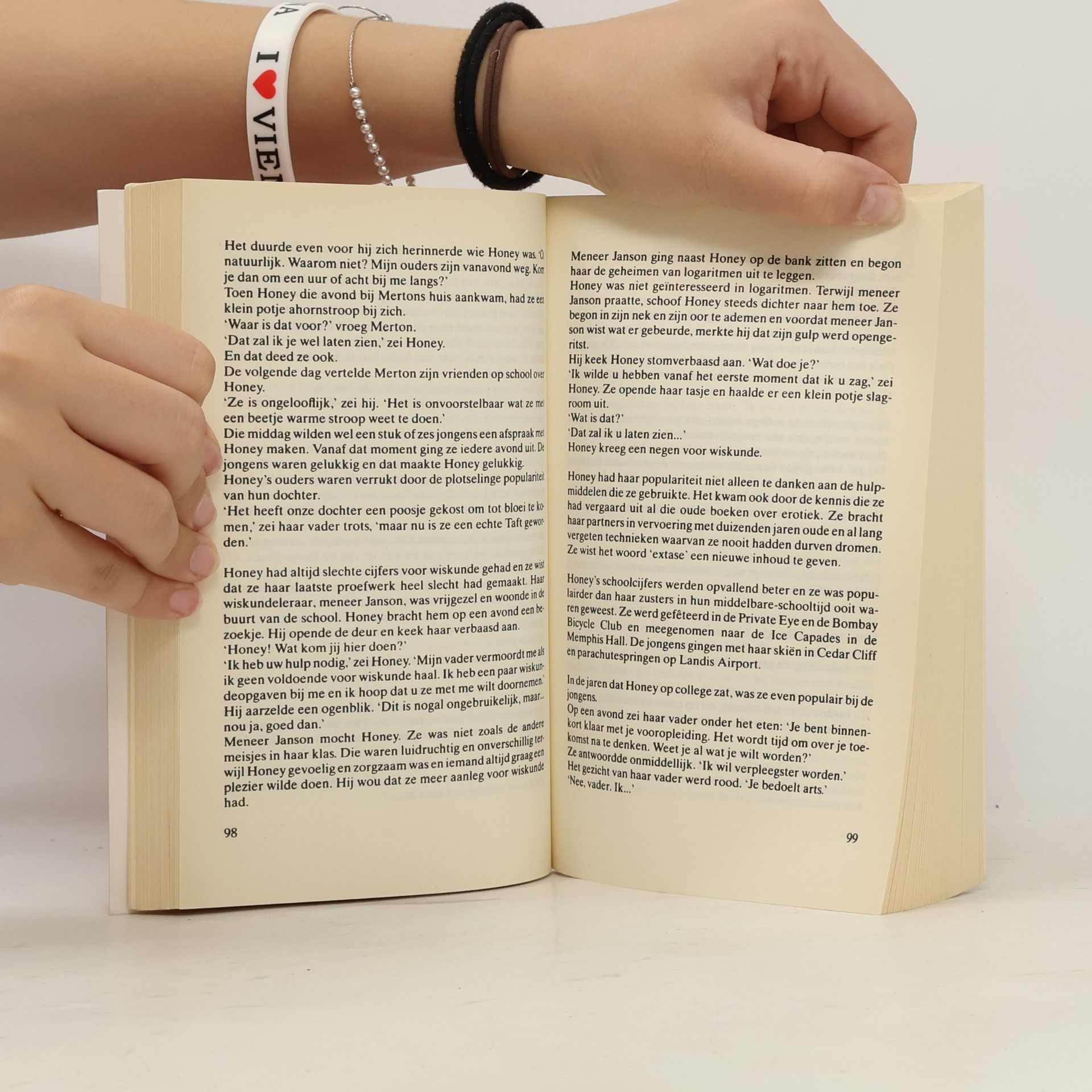 Sidney Sheldon Niets is voor eeuwig