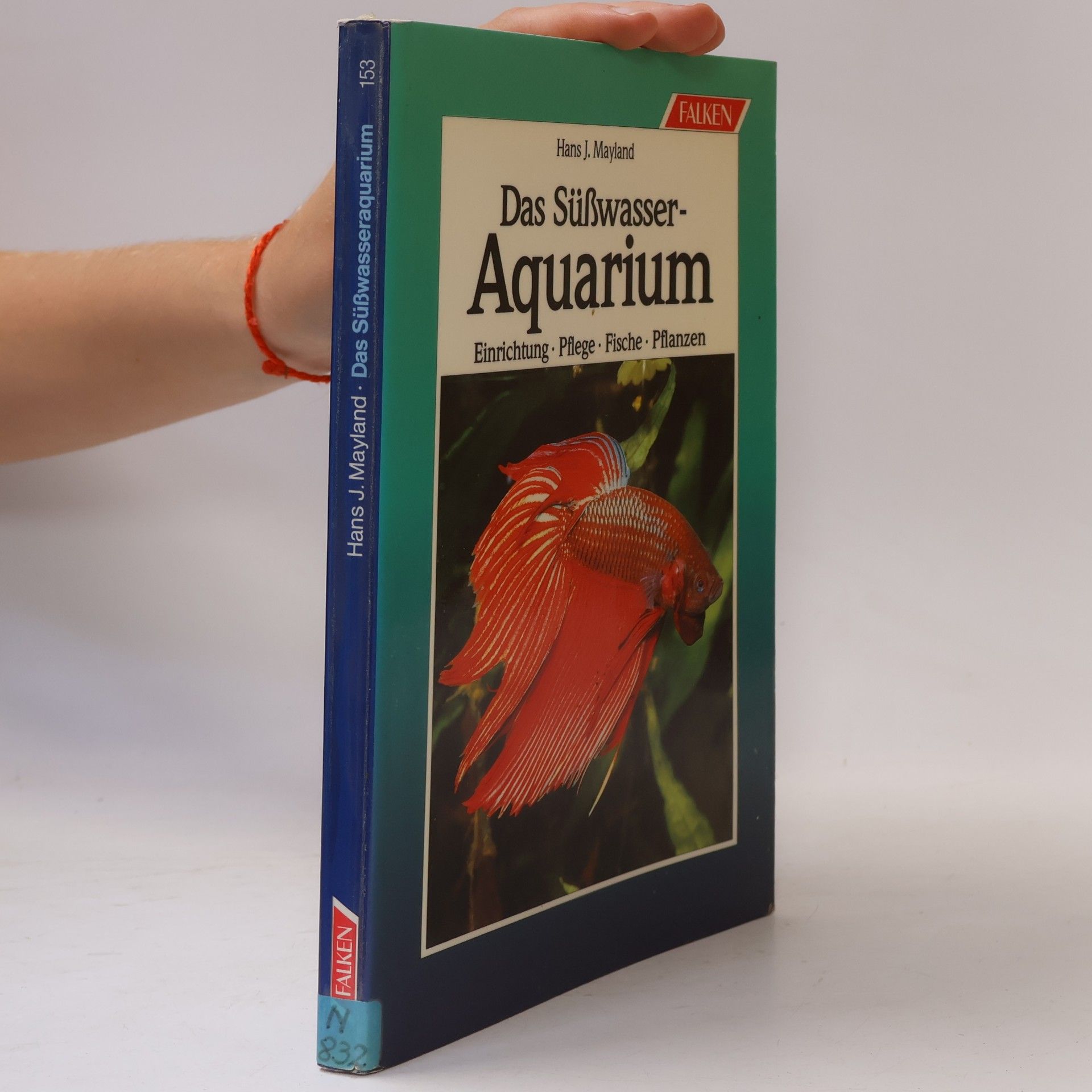 Willi Baehr Das Süsswasser-Aquarium