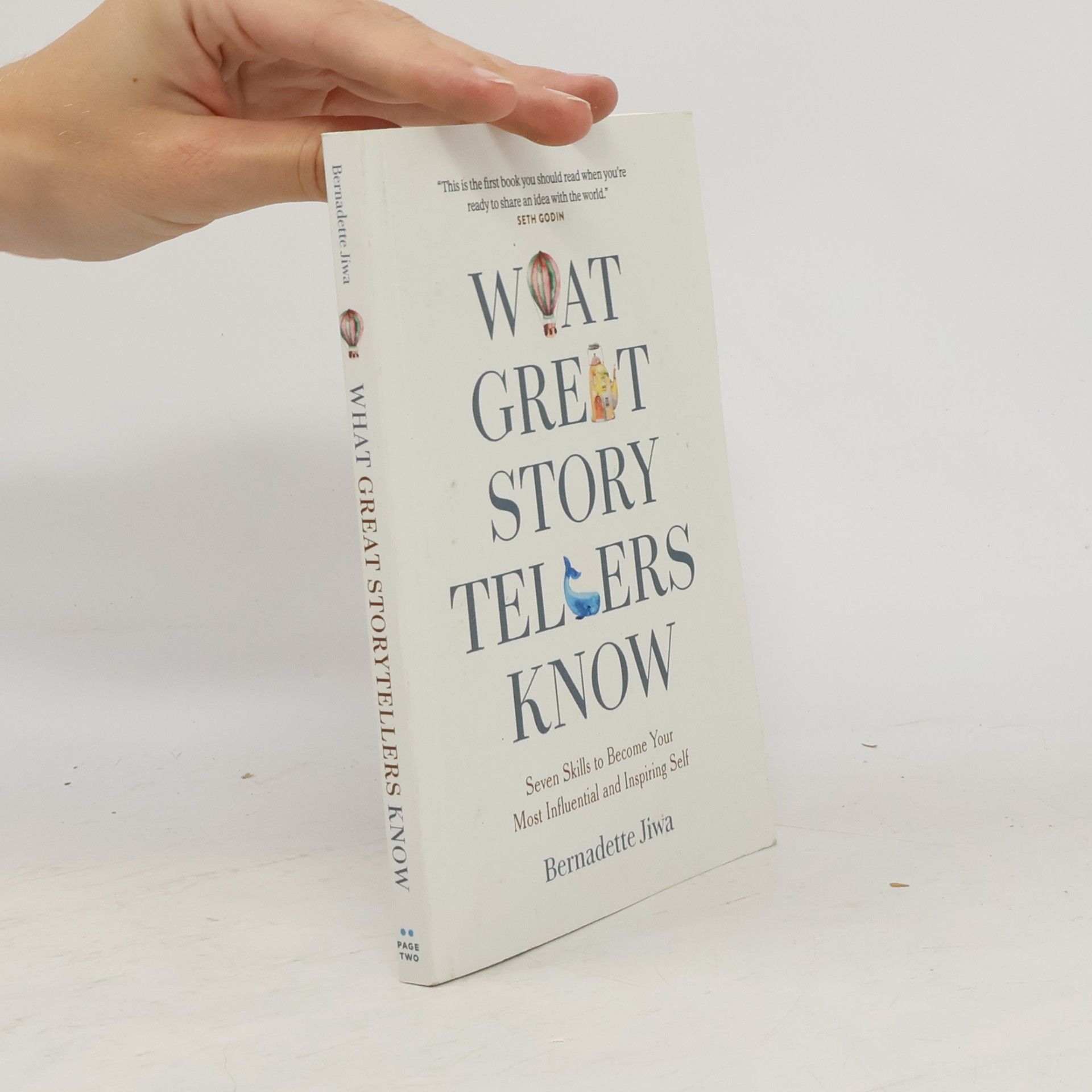 Bernadette Jiwa What Great Storytellers Know
