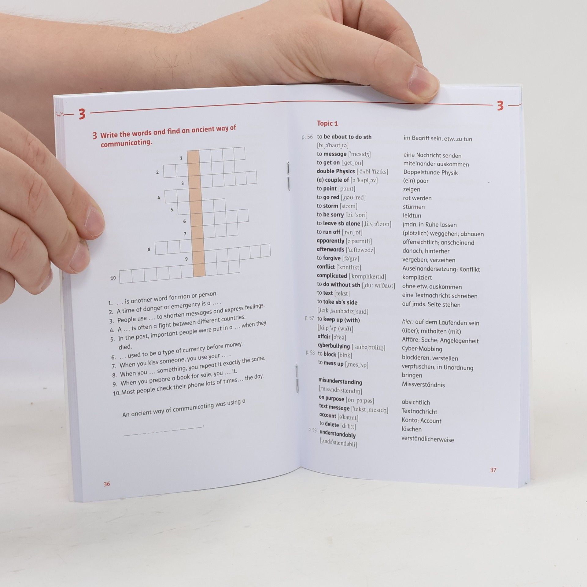 Kolektiv autorů Red Line 5. Vokabellernheft Klasse 9. Ausgabe Bayern