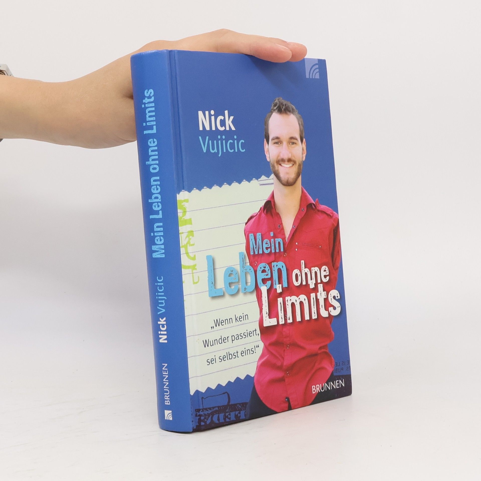 Nick Vujicic Mein Leben ohne Limits