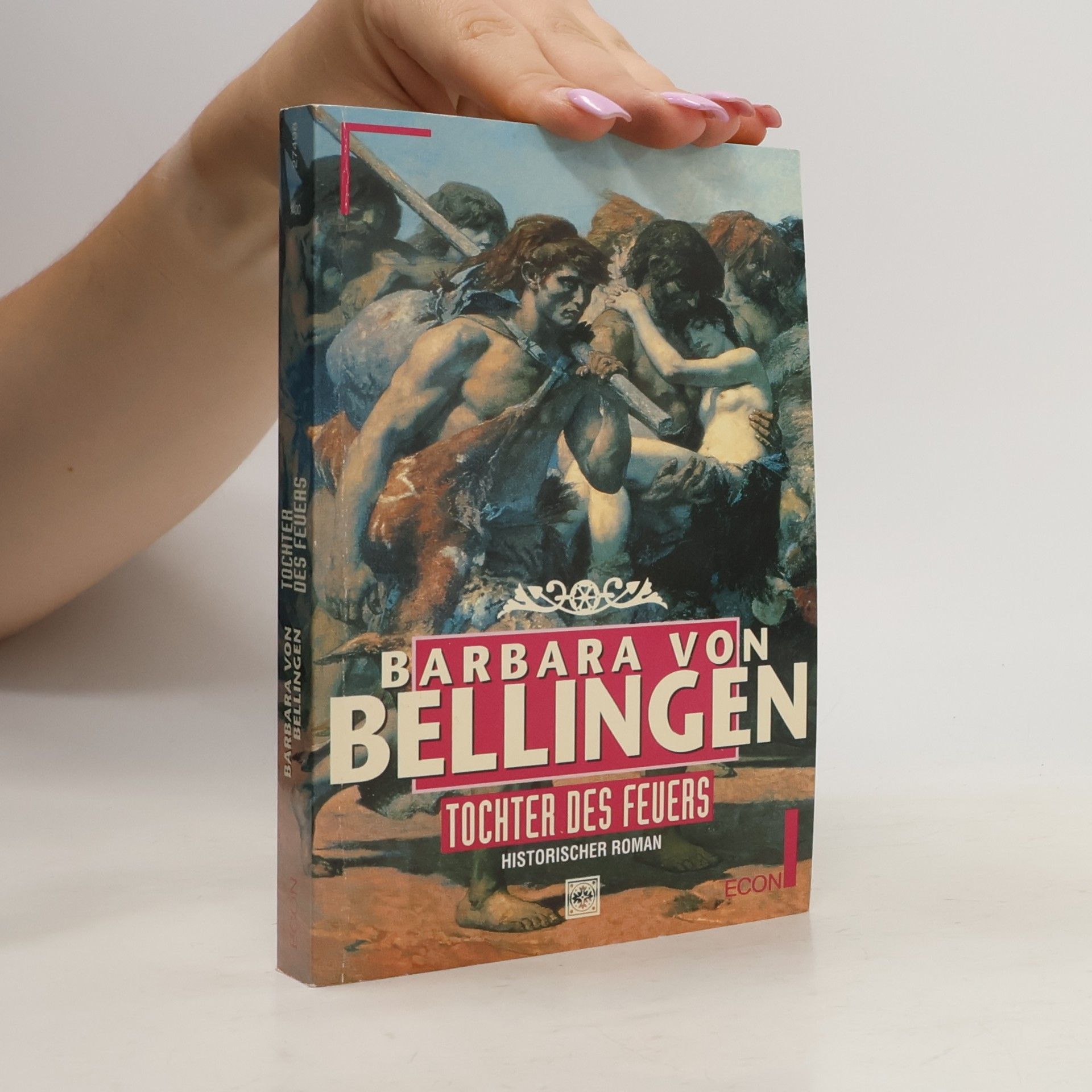 Barbara von Bellingen Tochter des Feuers