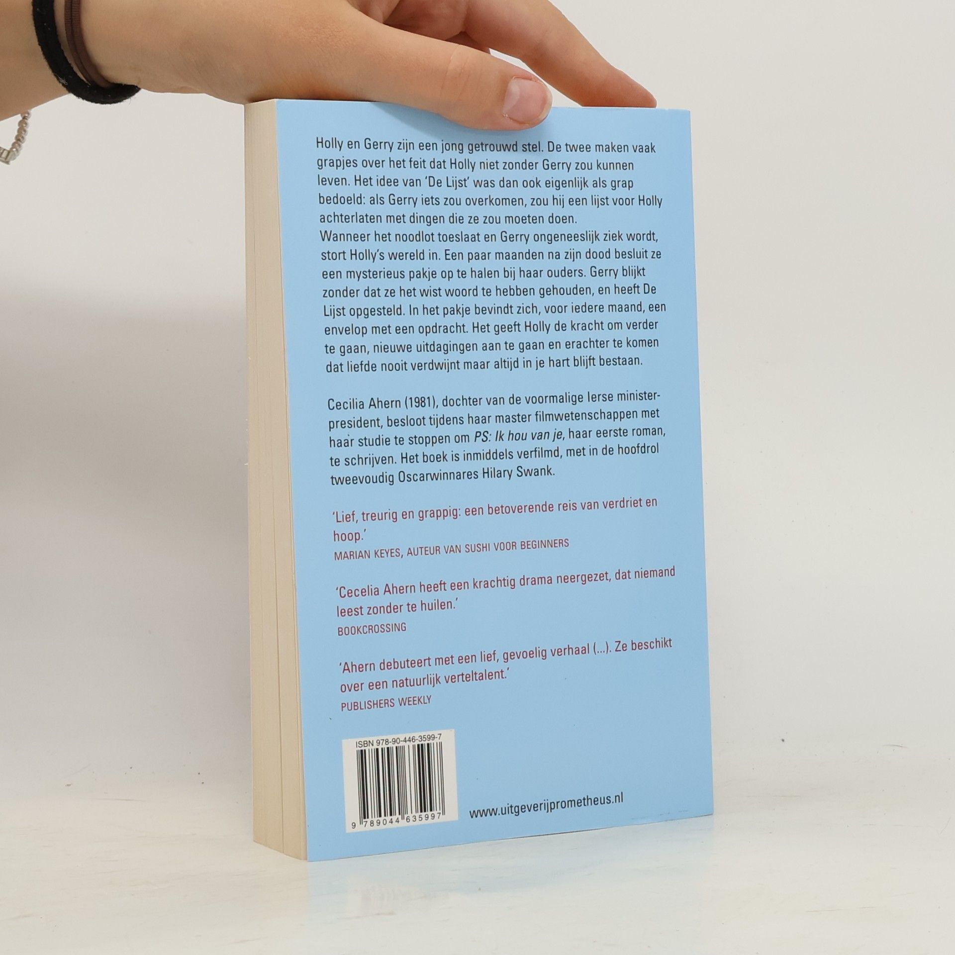 Cecelia Ahern P.S. Ik hou van je