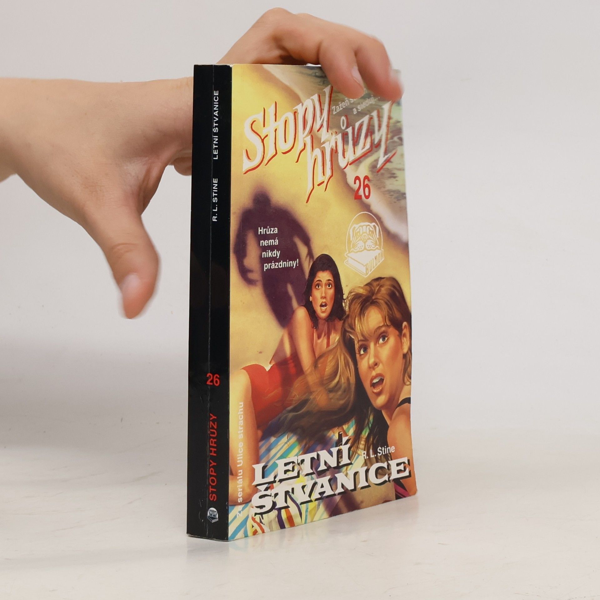 R. L. Stine Stopy hrůzy 26. Letní štvanice