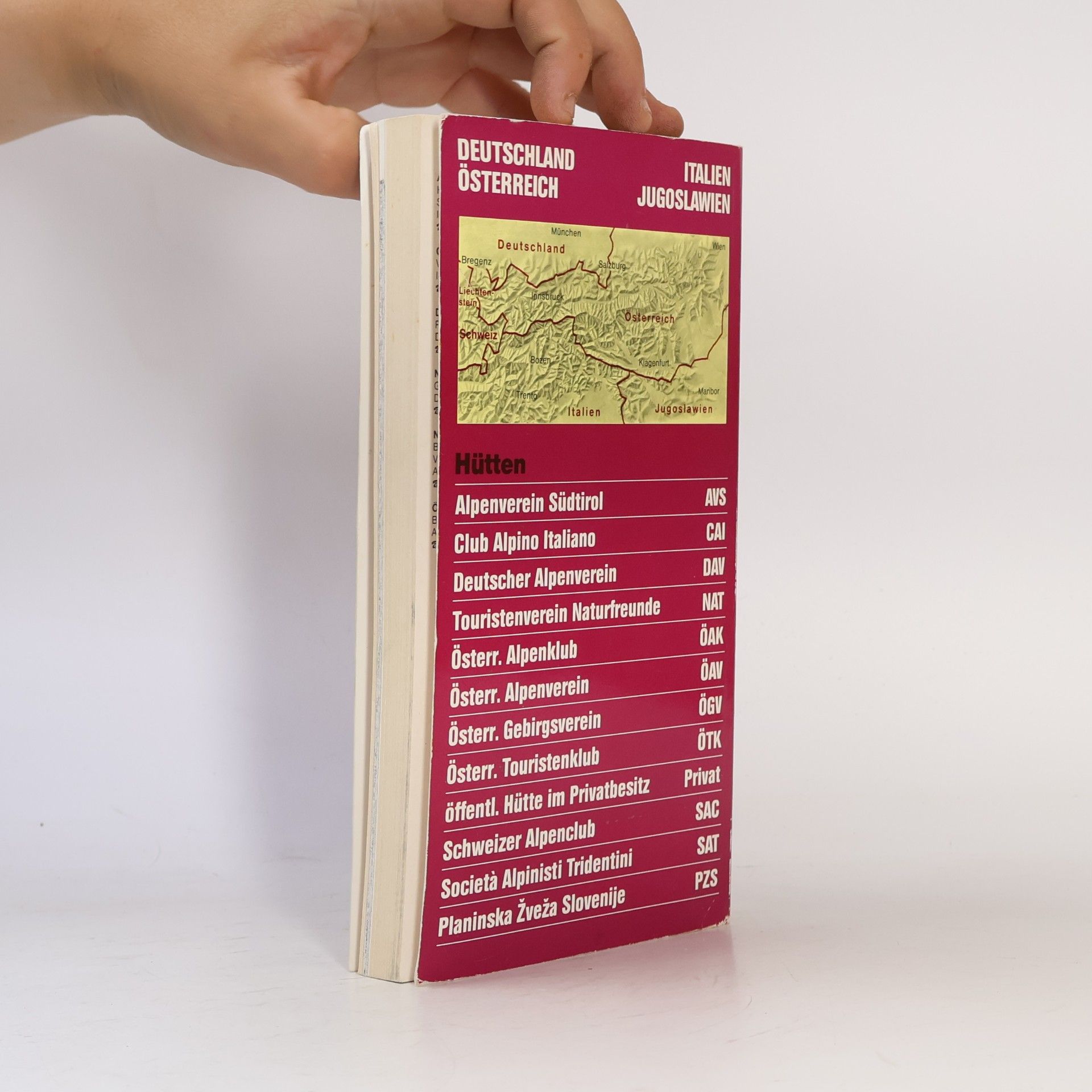 Autorenkollektiv Internationaler Hütten-Atlas