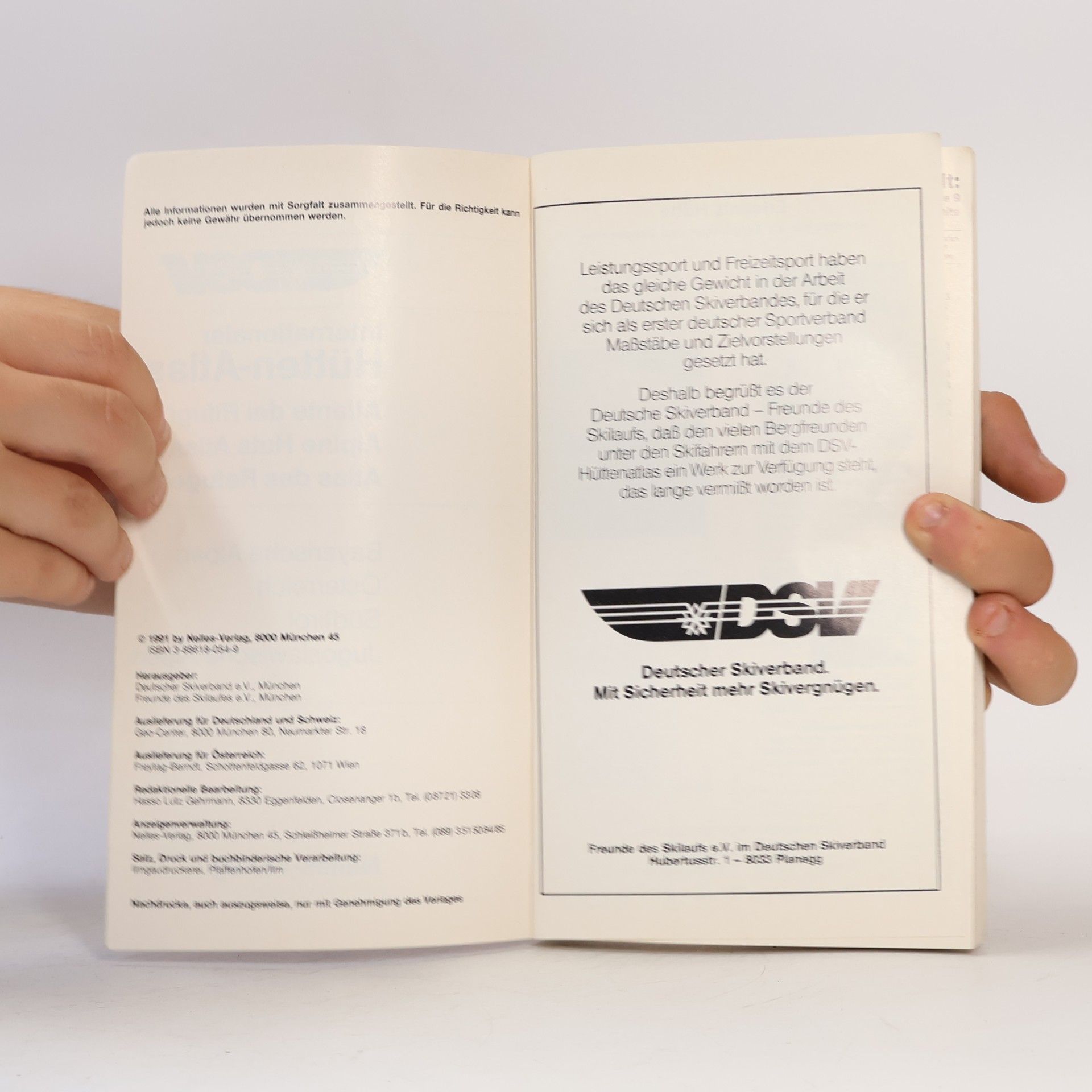 Autorenkollektiv Internationaler Hütten-Atlas